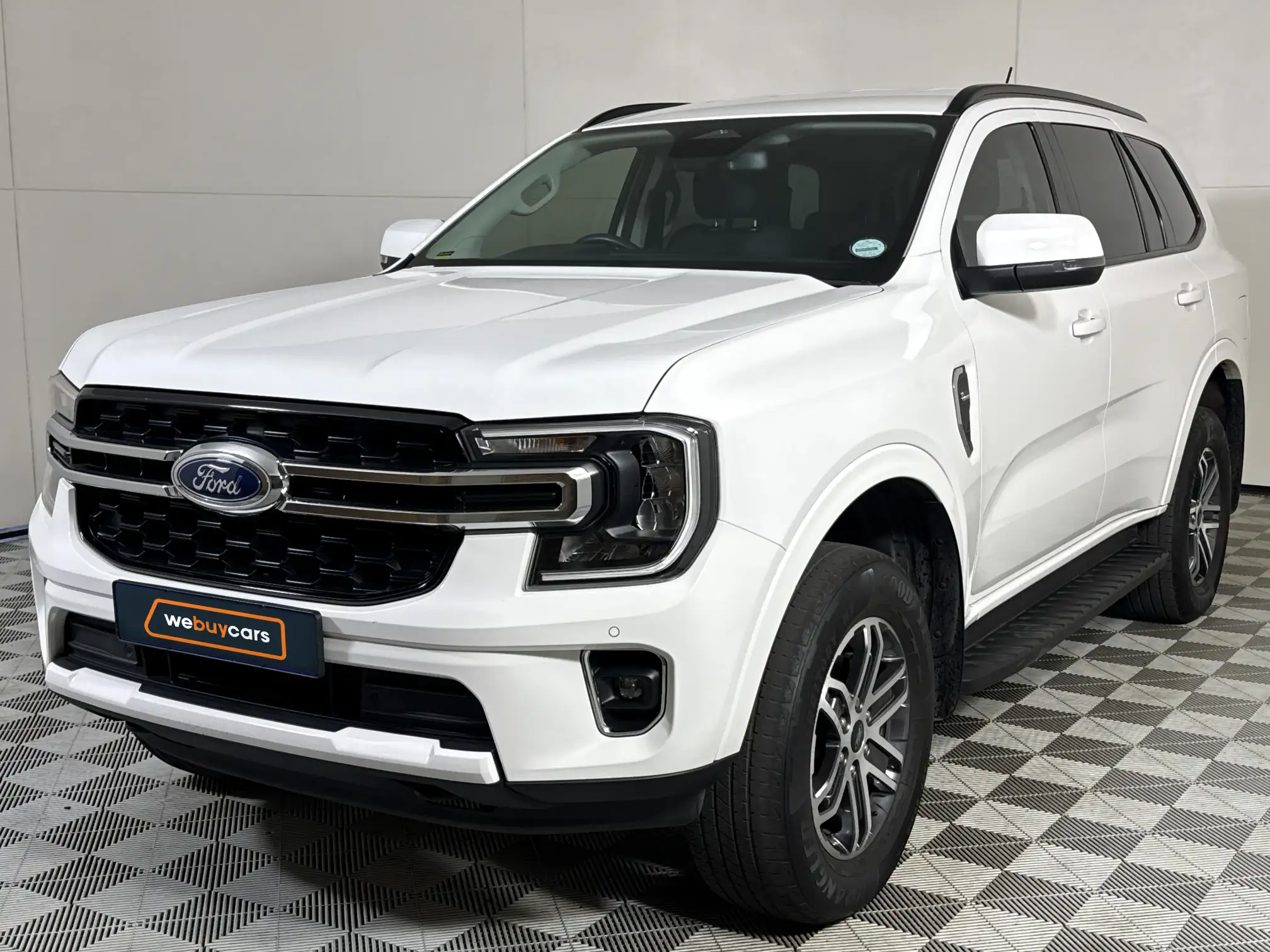 2024 Ford Everest