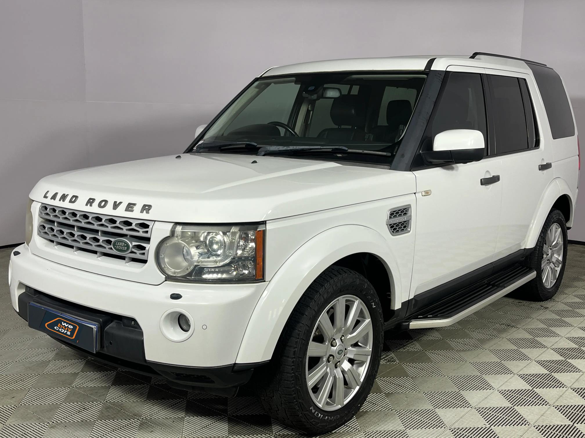 Land Rover Discovery 4 5.0 V8 HSE