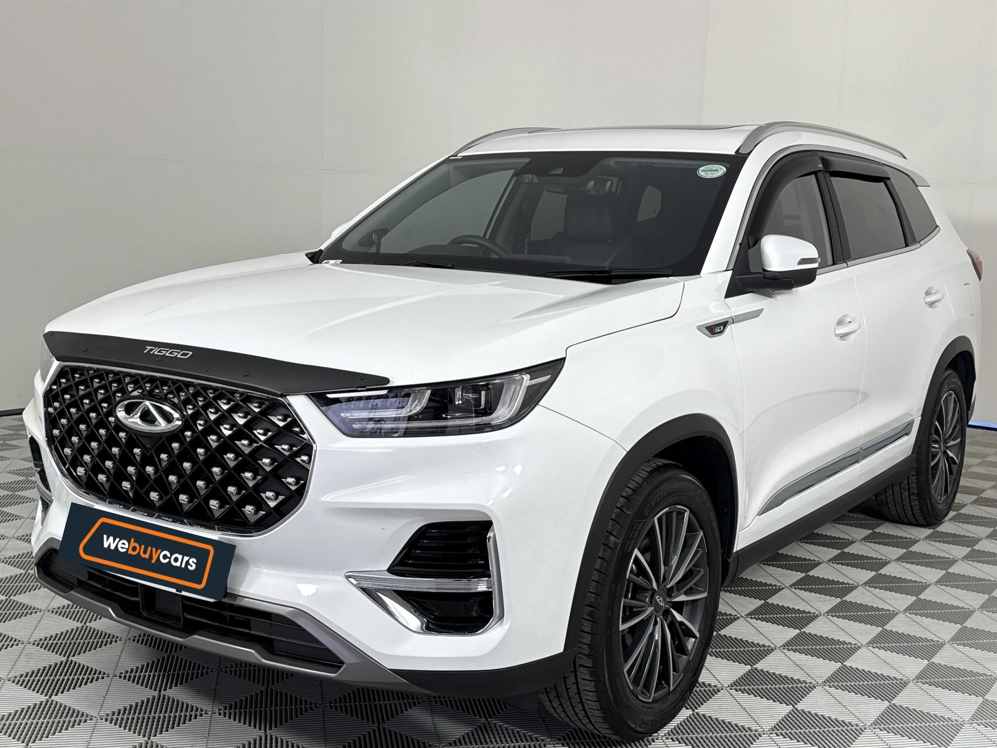 Chery Tiggo 8 Pro 1.6 TDGI Executive DCT