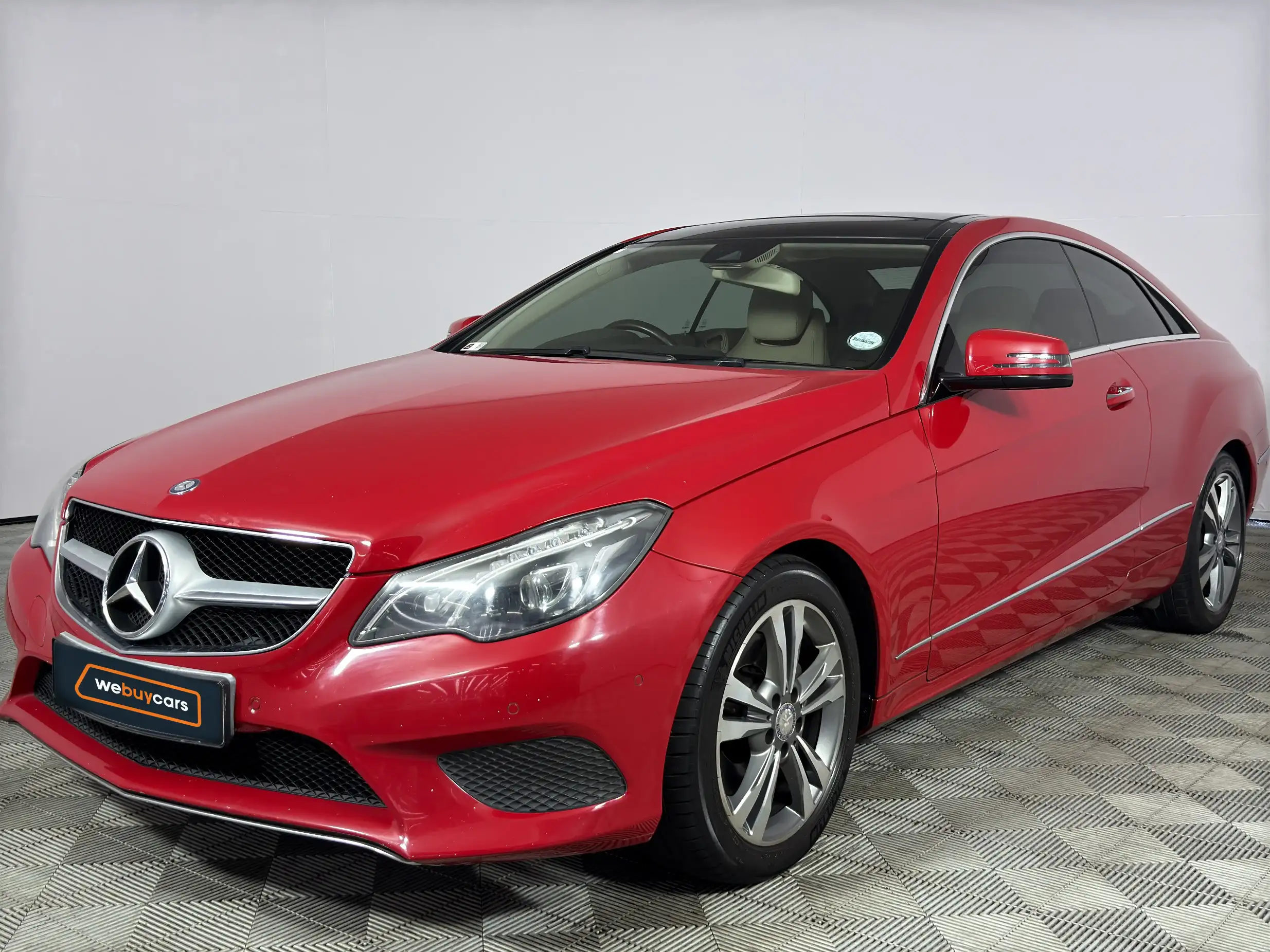 2013 Mercedes-Benz E Class Coupe