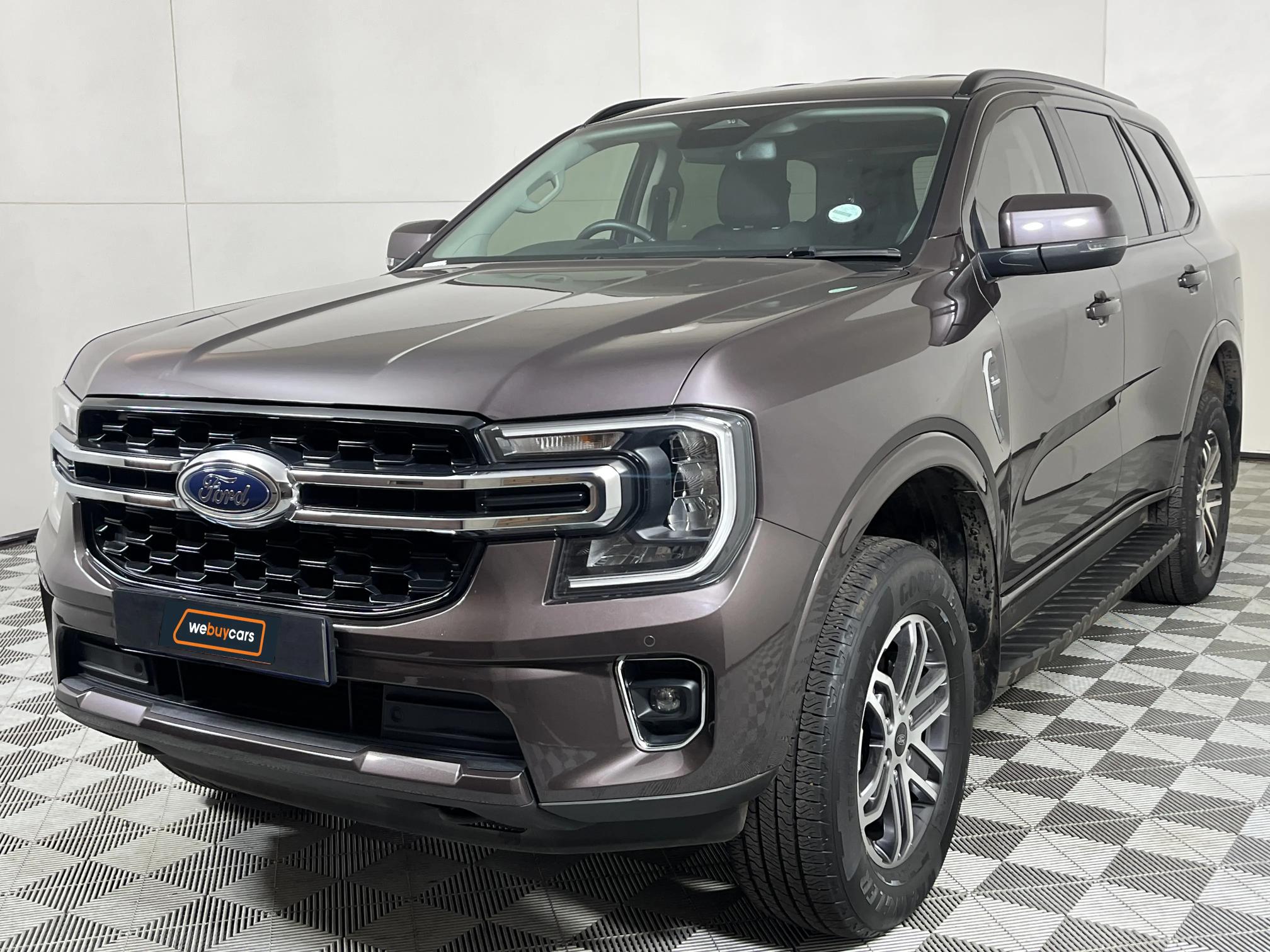 Ford Everest 2.0D Bi-Turbo XLT Auto