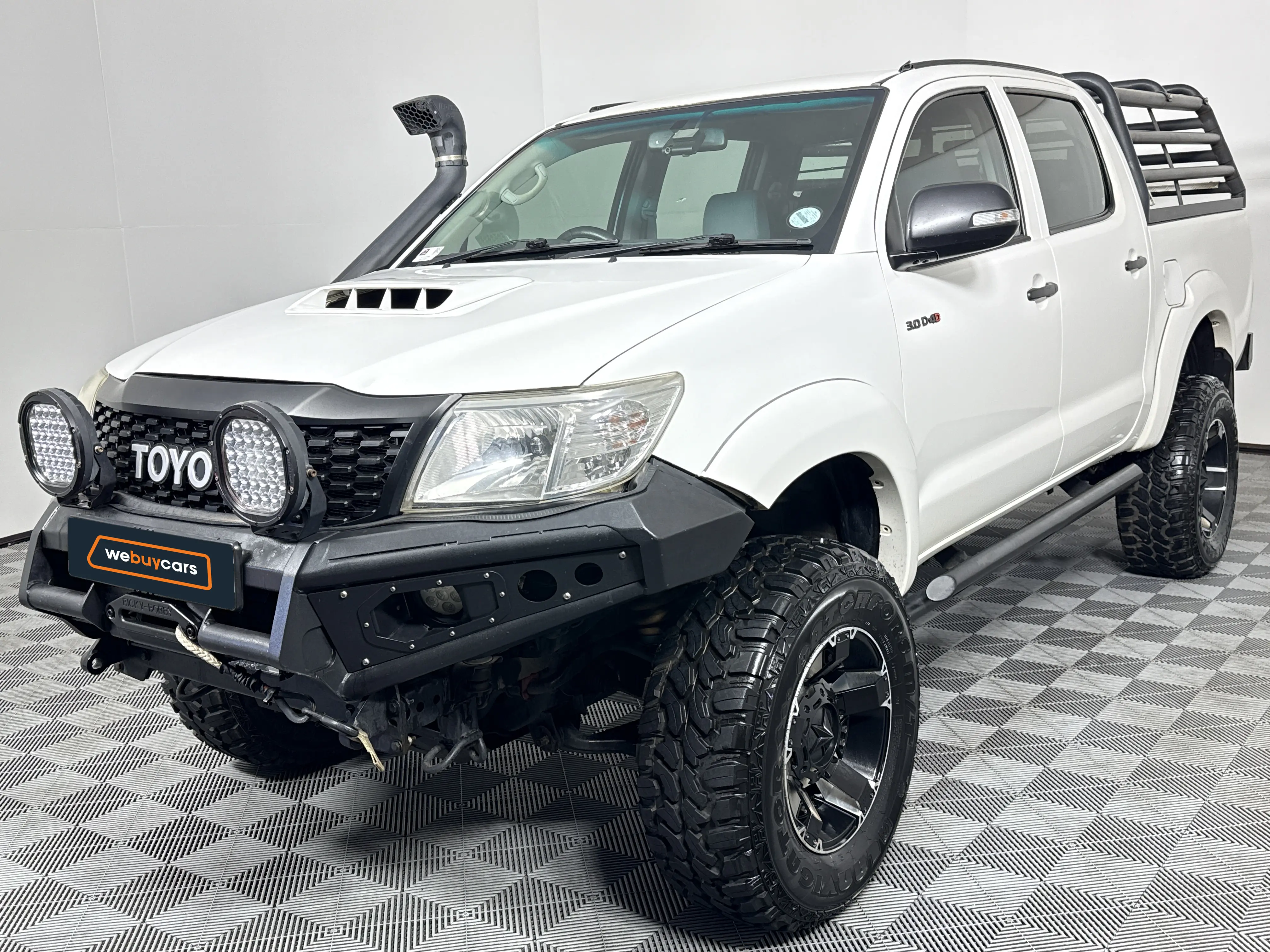 2014 Toyota Hilux 3.0 D-4d Raider 4x4 Pick Up Double Cab