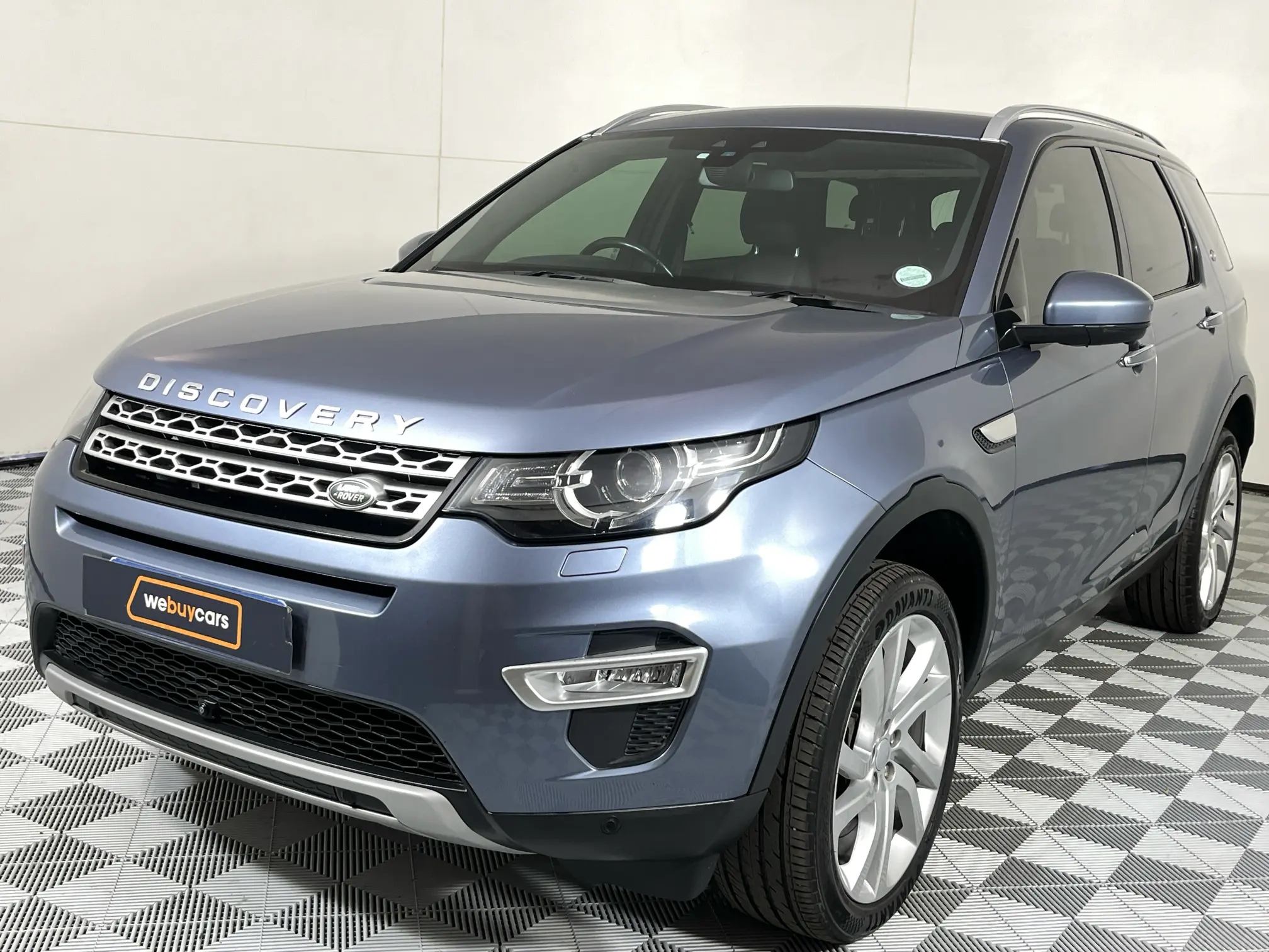 2018 Land Rover Discovery Sport 2.0i4 D HSE LUX