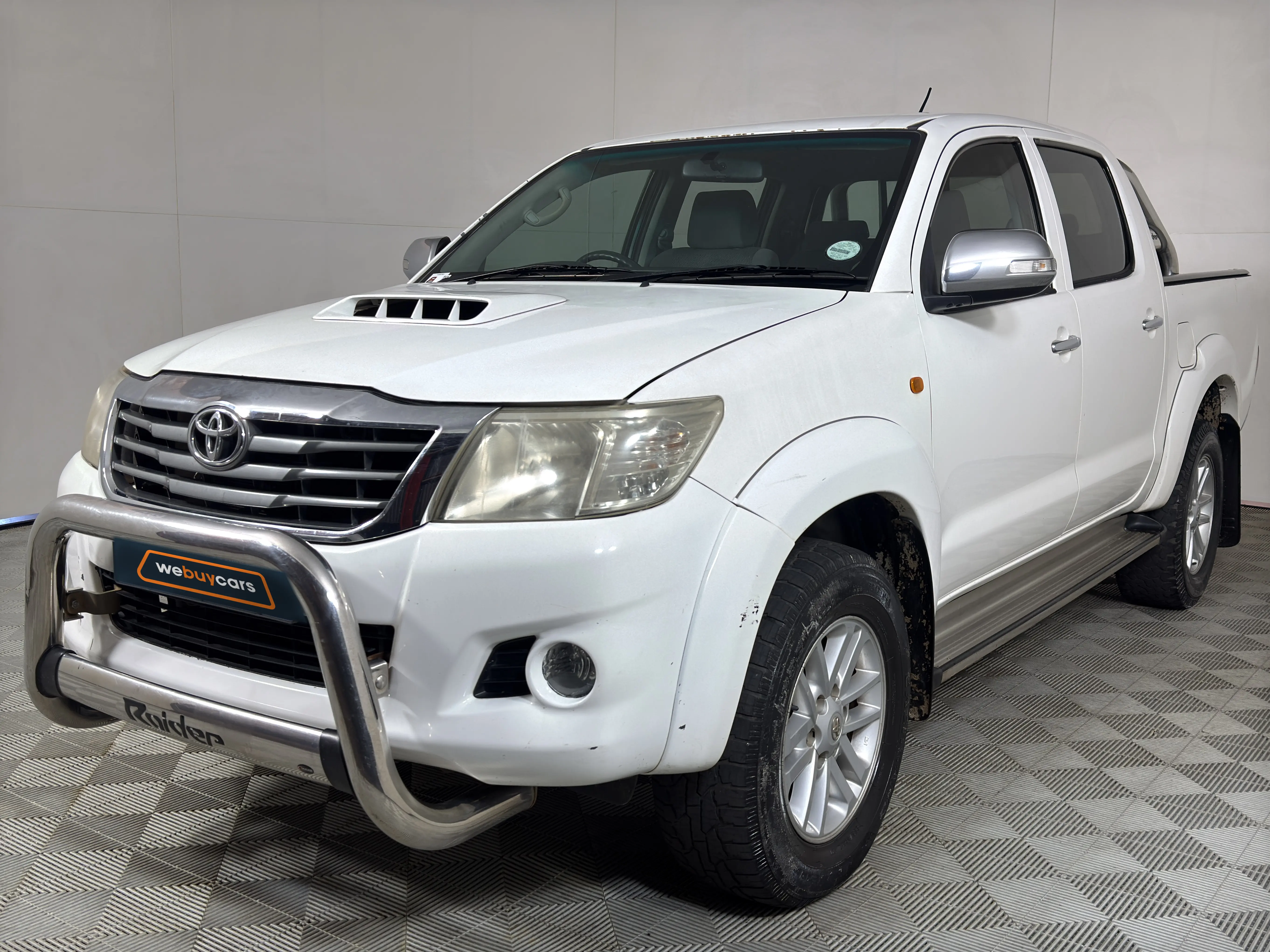 2013 Toyota Hilux 2.5 D-4d VNT (106 KW) R/B Pick Up Double Cab