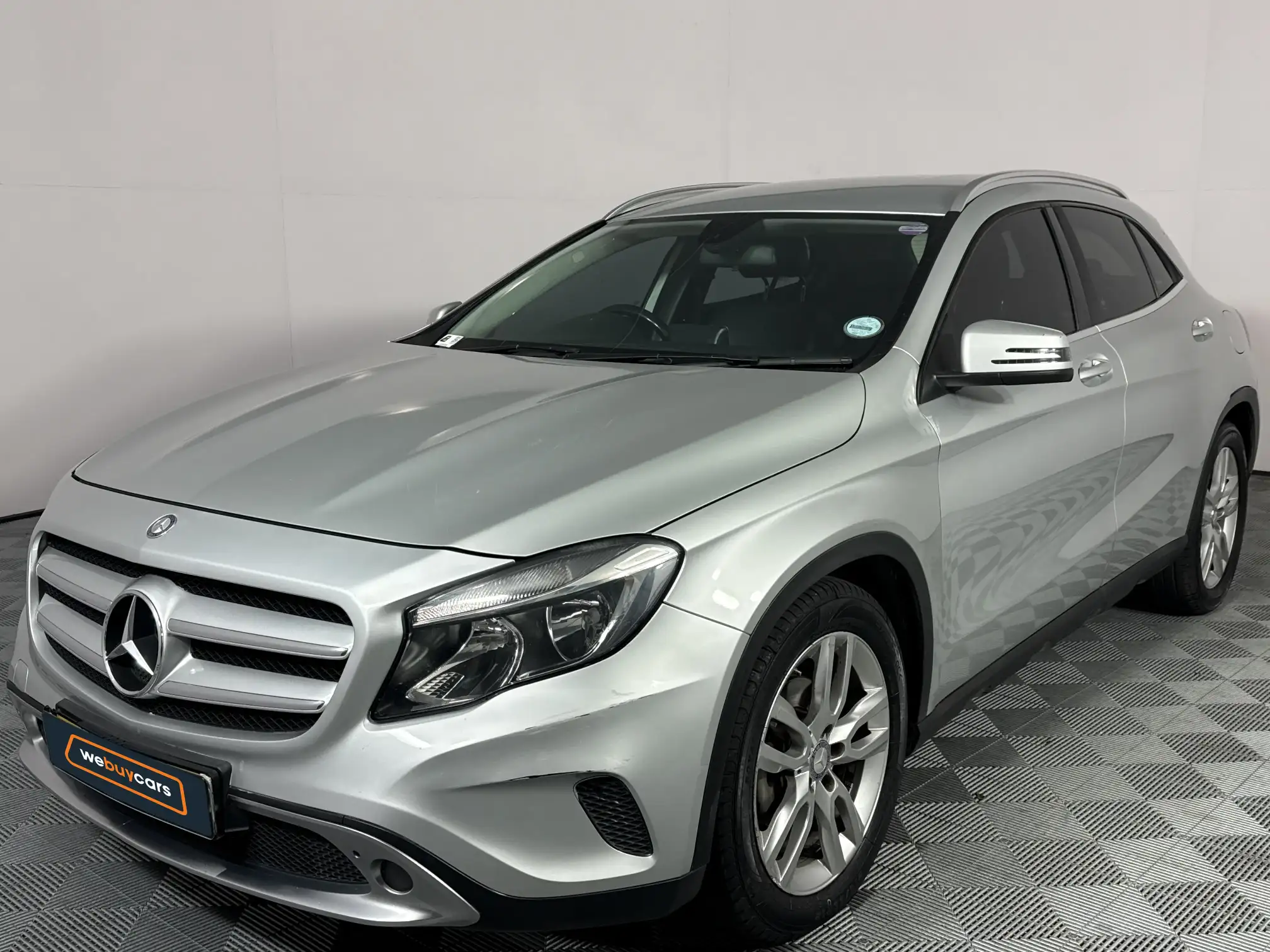 2014 Mercedes-Benz GLA