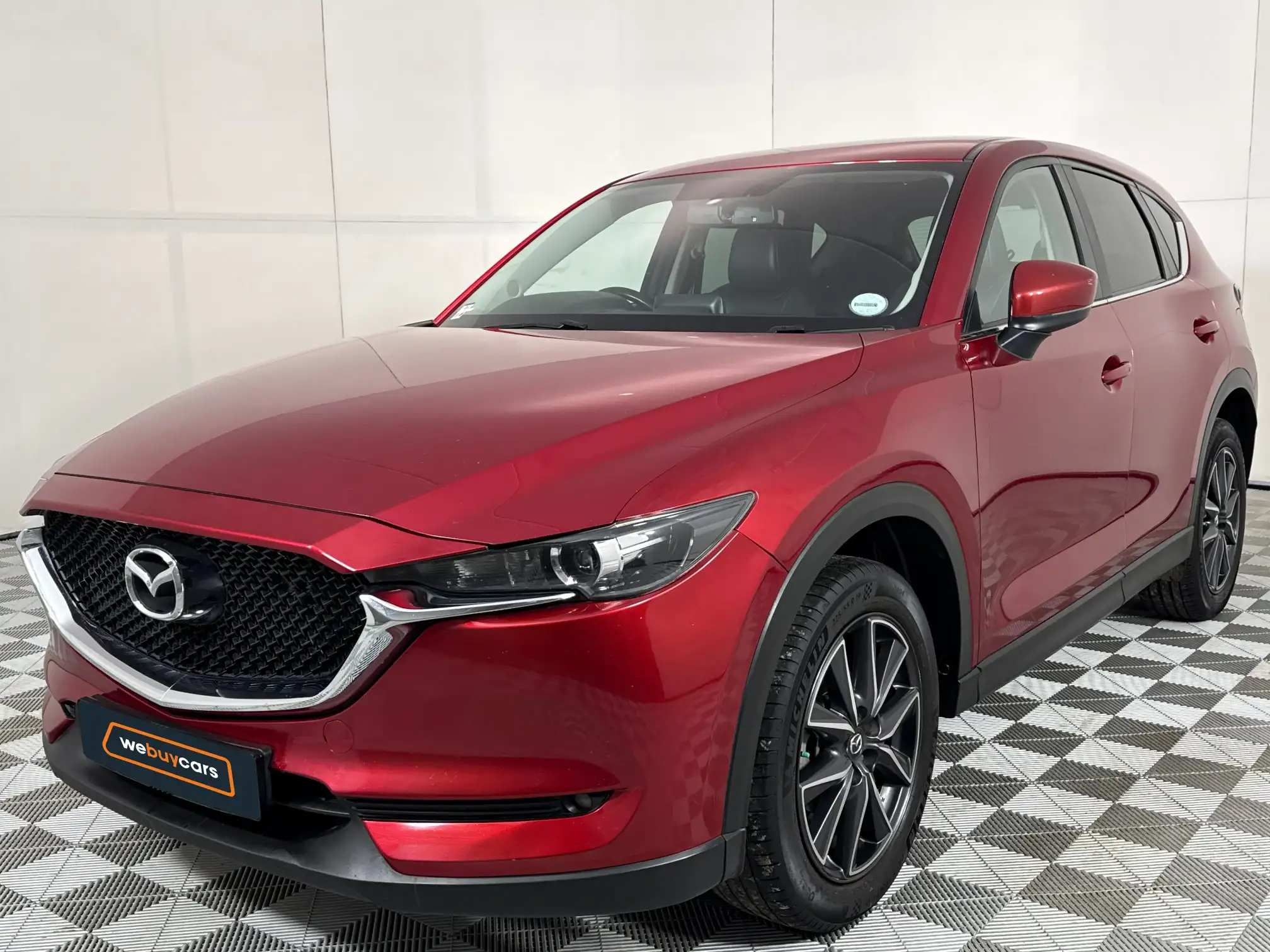2017 Mazda CX-5