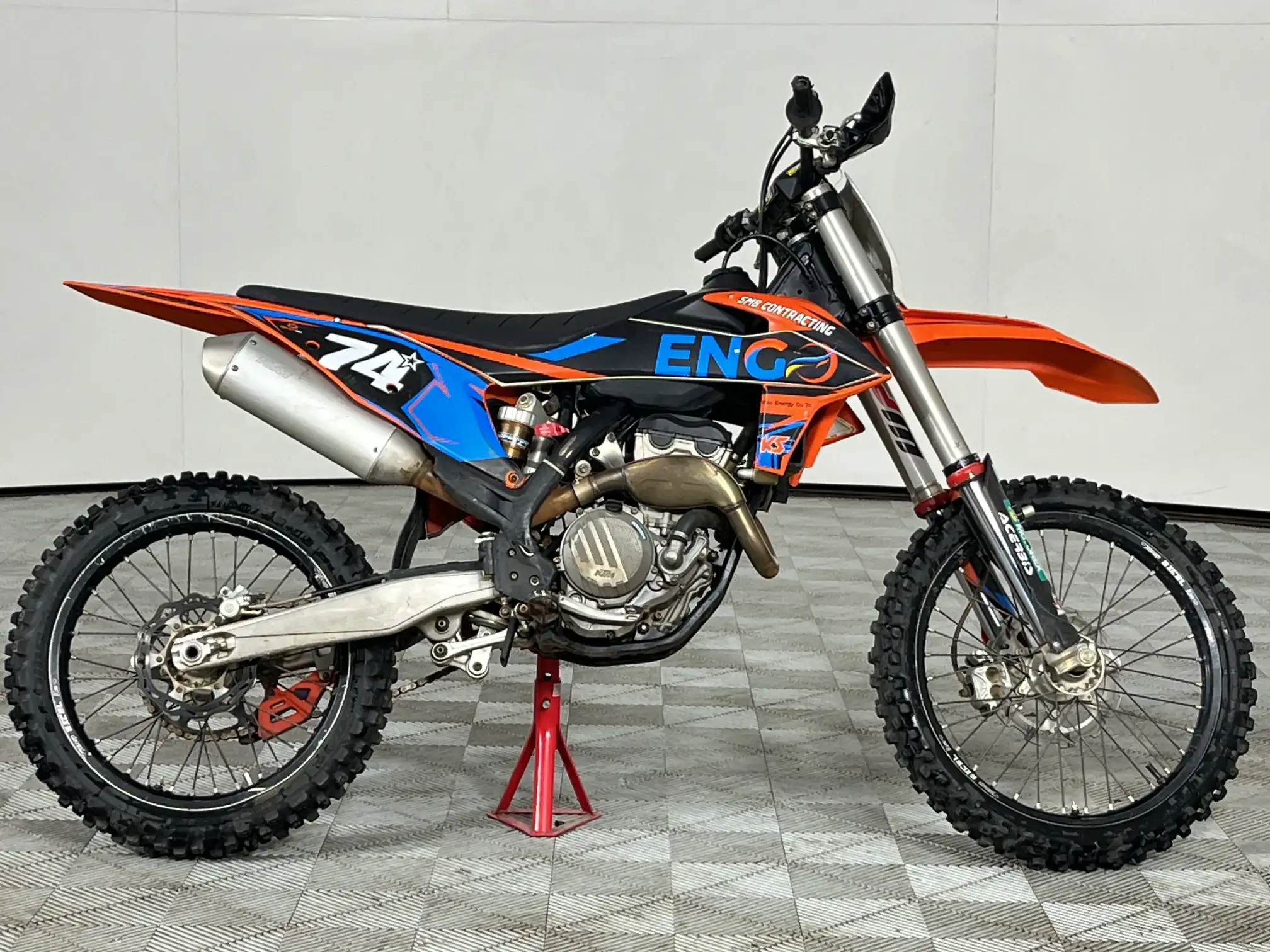 2022 KTM SX-F