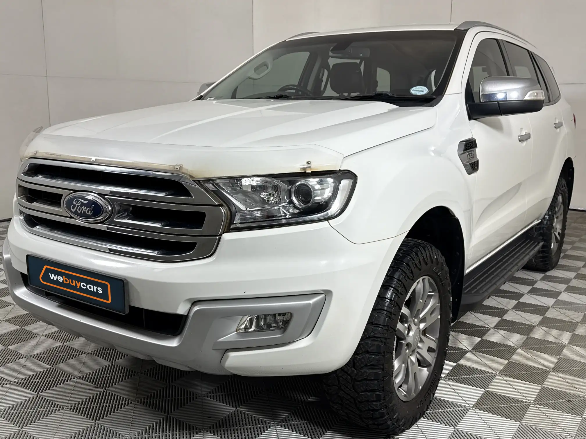 2016 Ford Everest