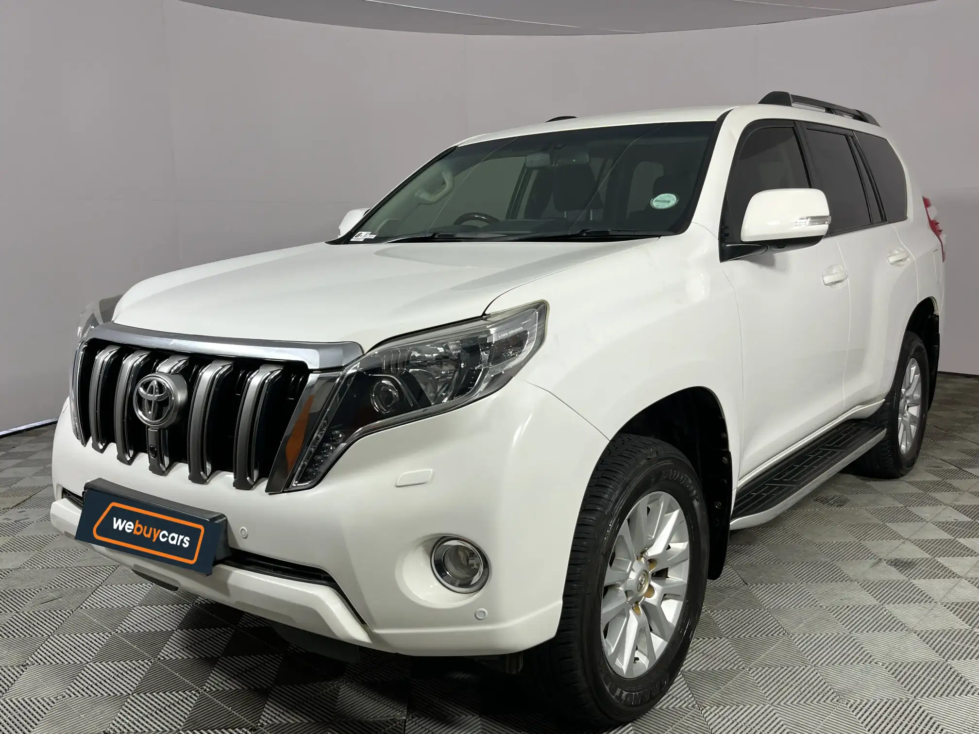 2016 Toyota Prado