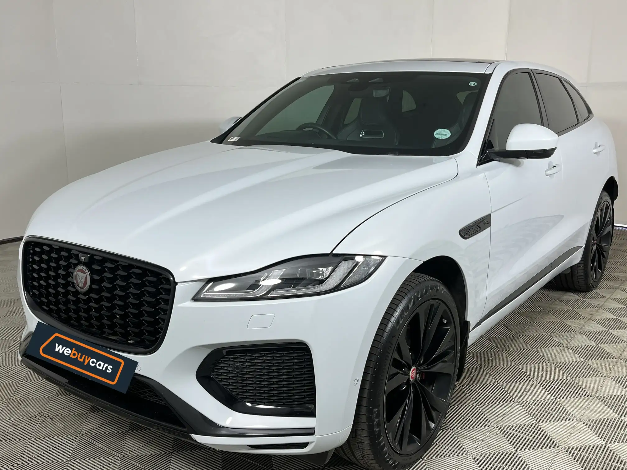 2022 Jaguar F-Pace