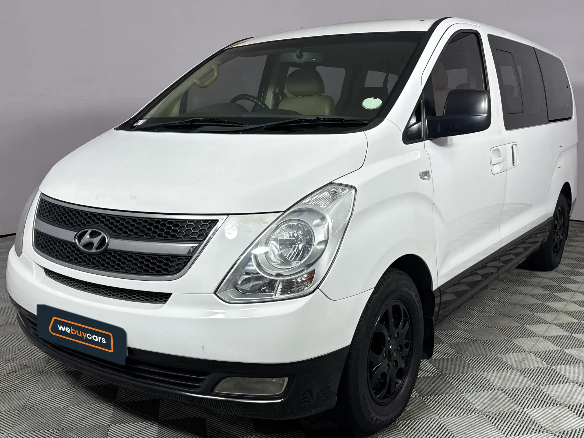 2012 Hyundai H-1