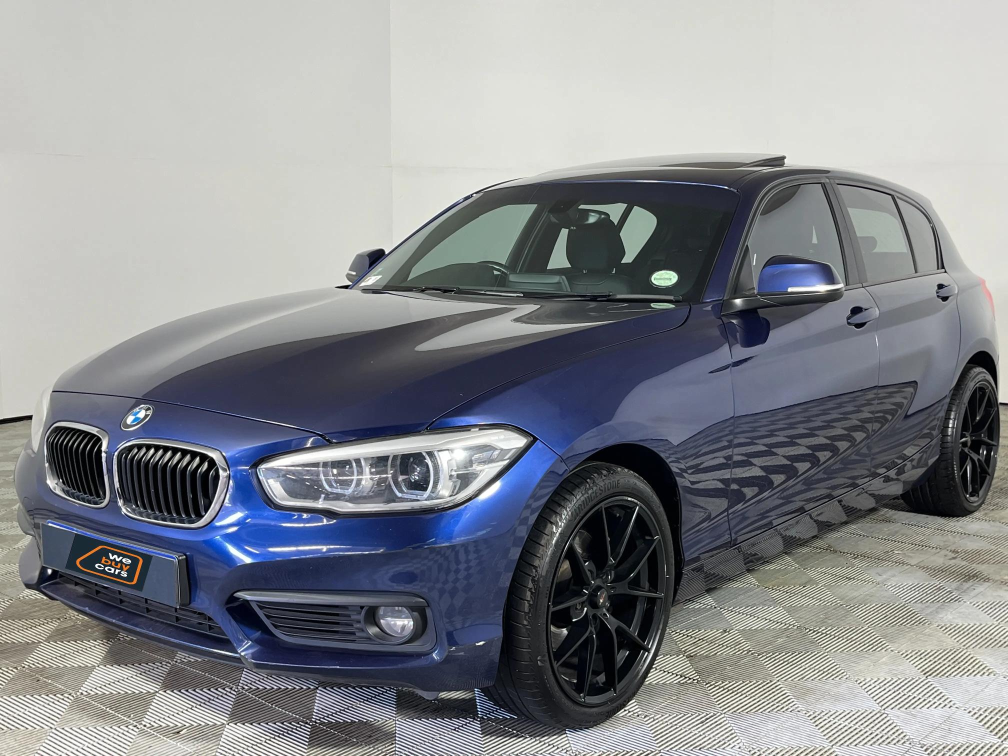 BMW 120i (F20) 5 Door Auto