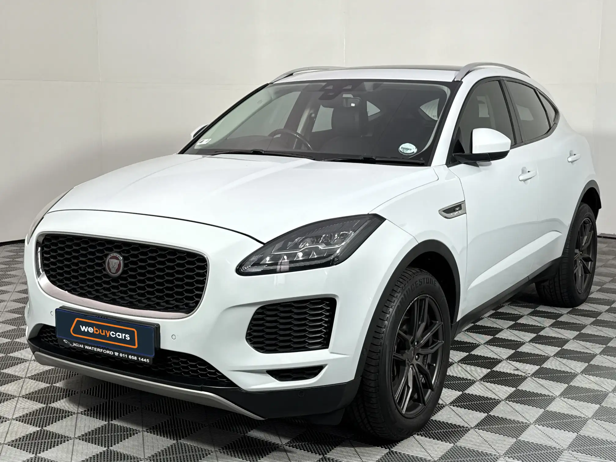 2018 Jaguar E-Pace
