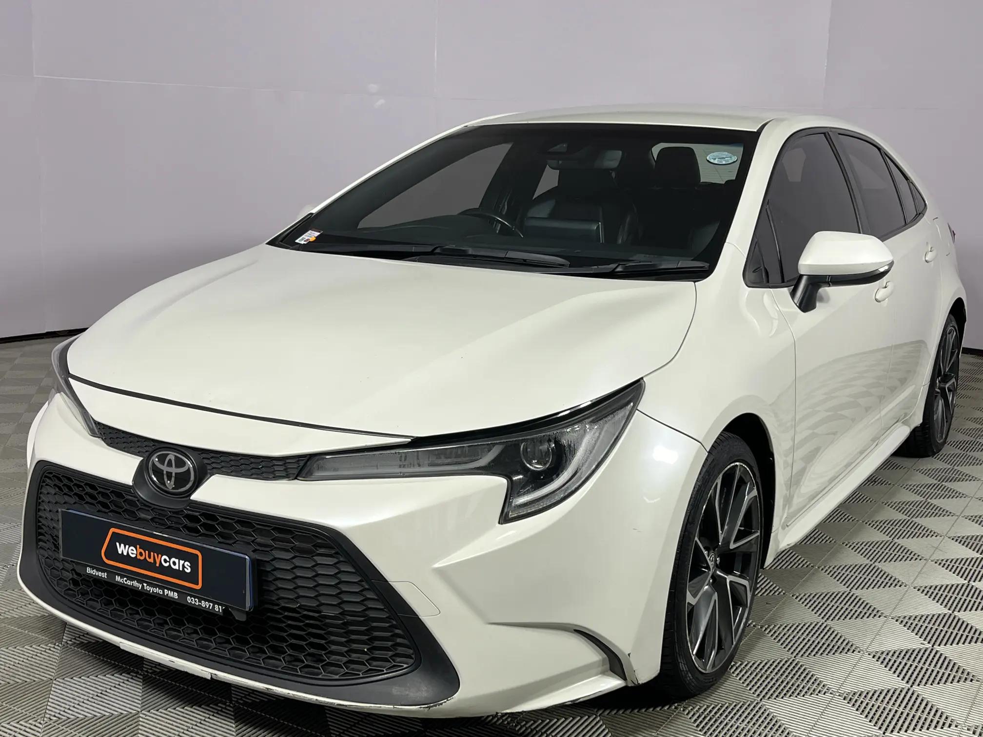 Toyota Corolla 2.0 XR CVT