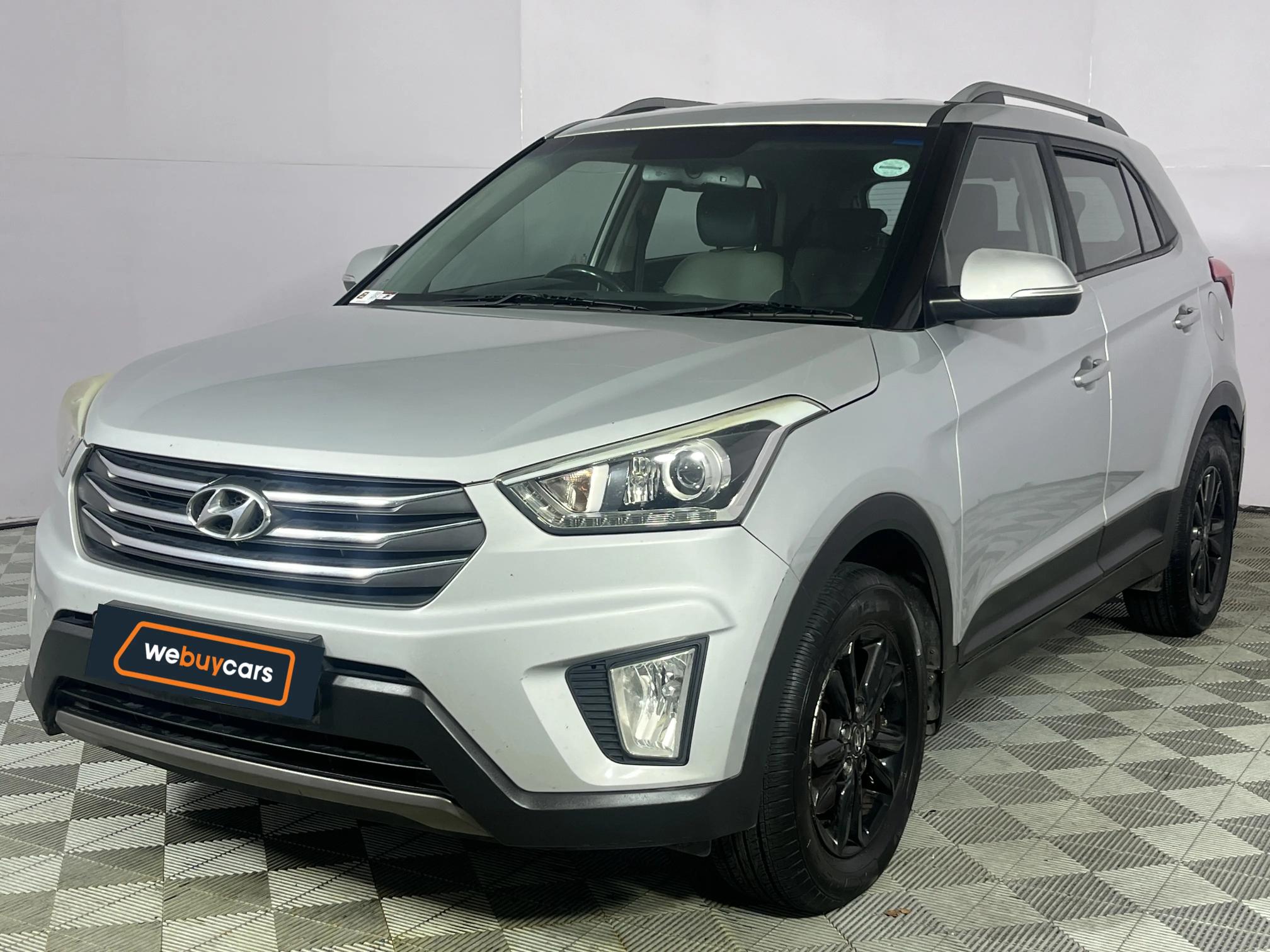 Hyundai Creta 1.6D Executive Auto