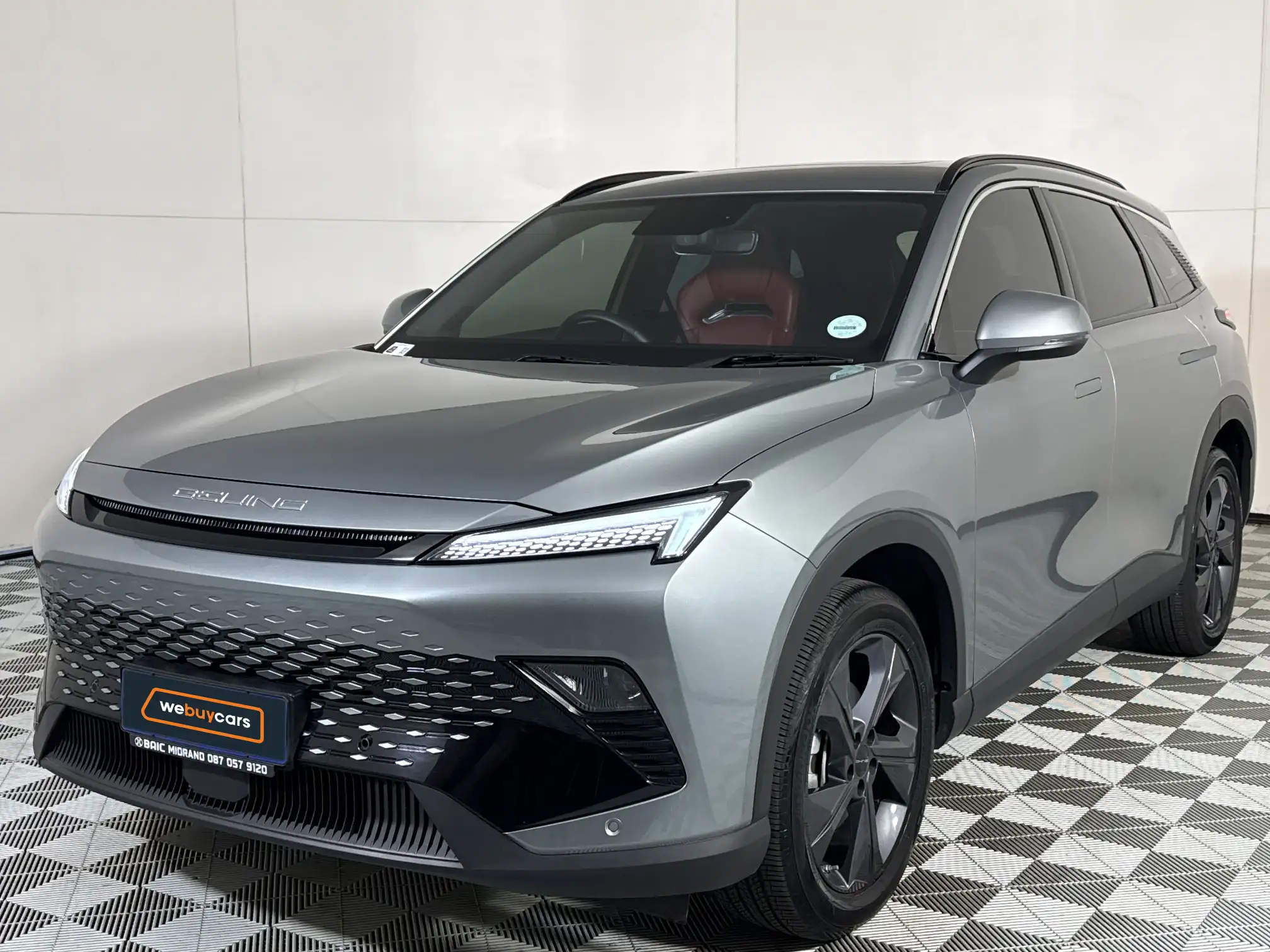 2024 Baic X55