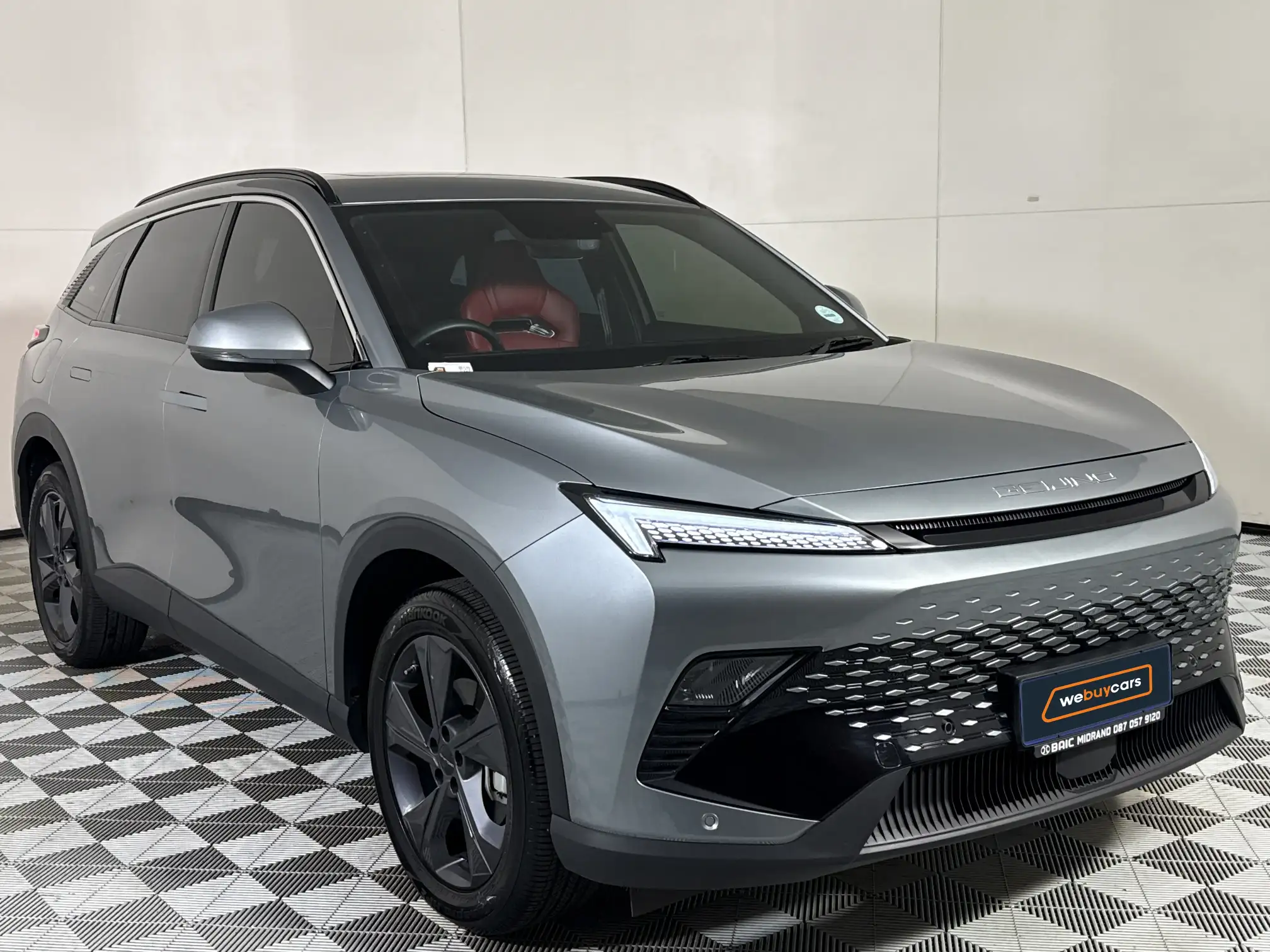 Baic X55