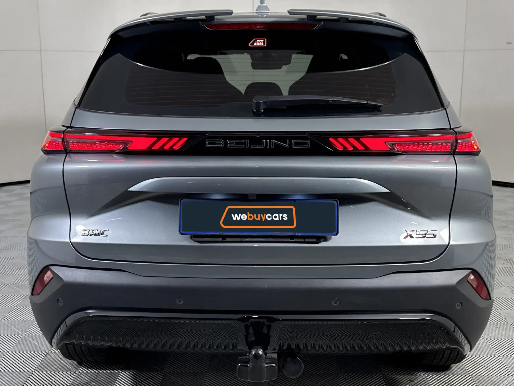Baic X55