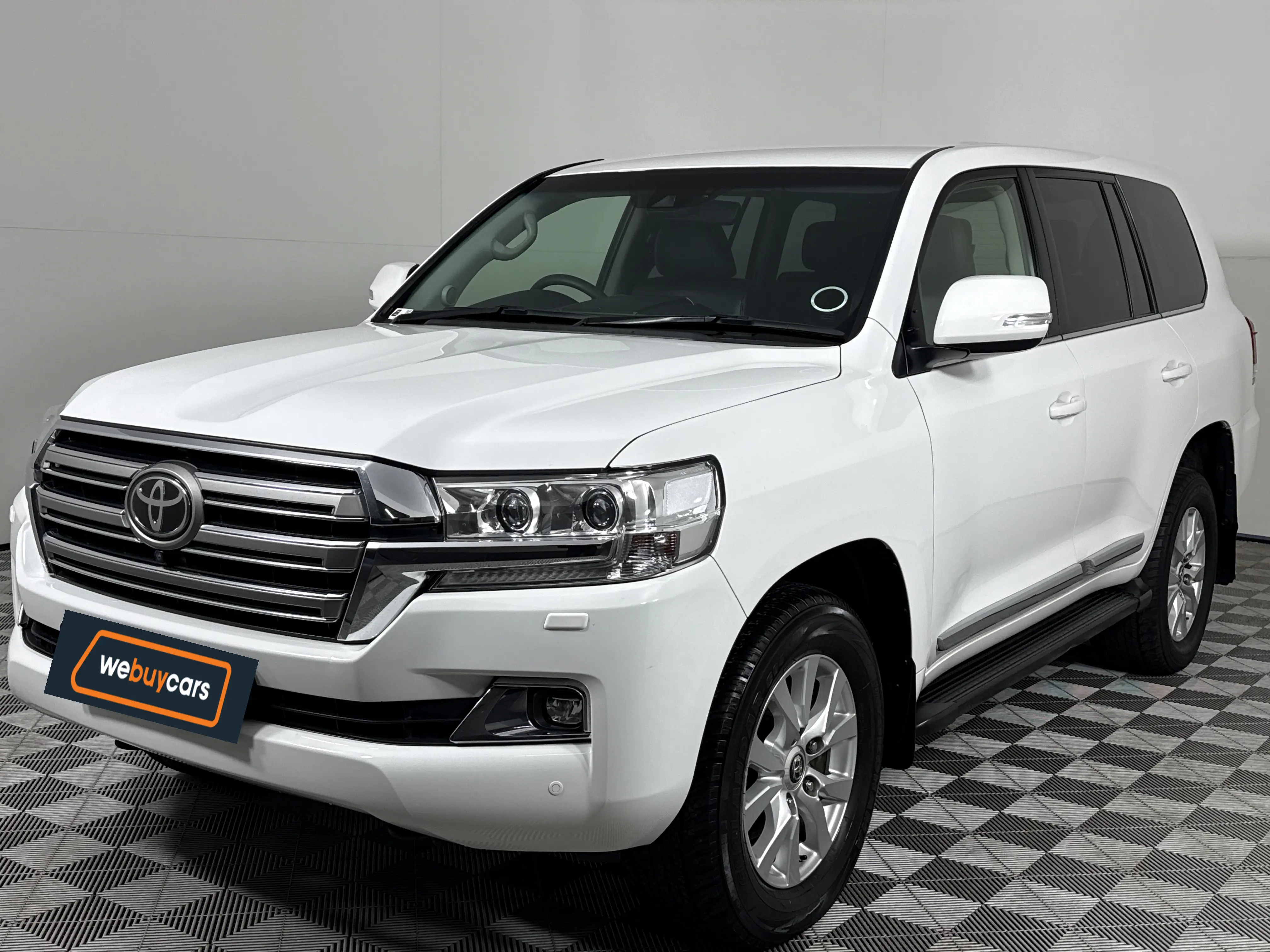 2016 Toyota Land Cruiser 200 V8 4.5d VX Auto