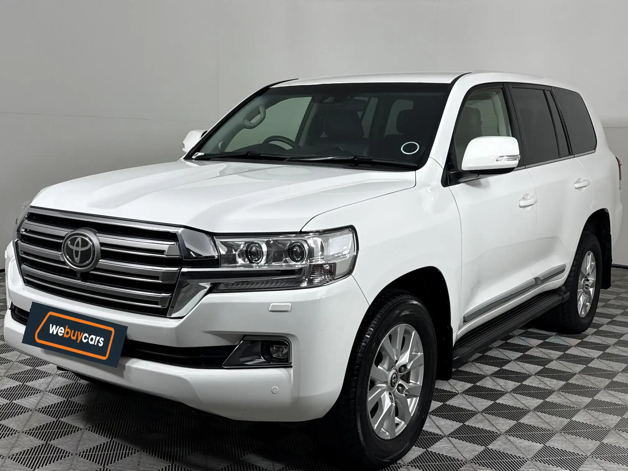 2016 Toyota Land Cruiser
