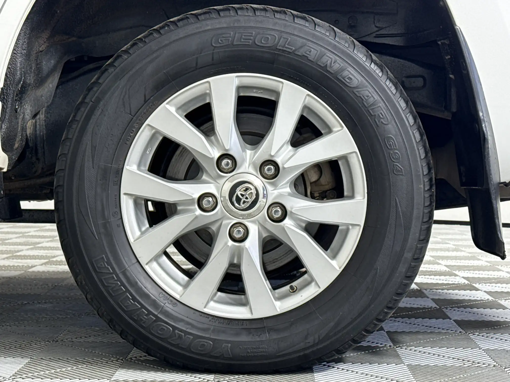 Toyota Land Cruiser
