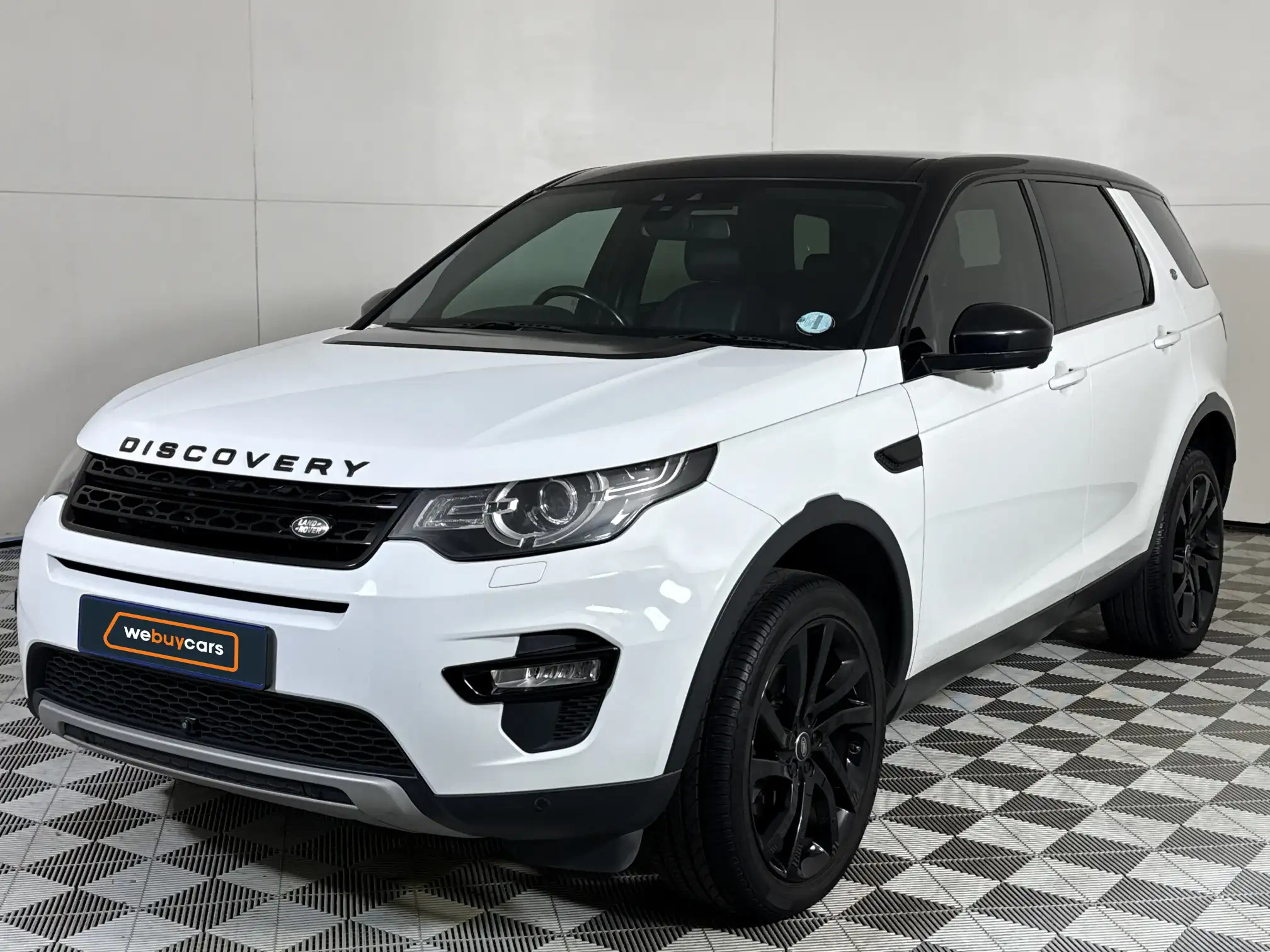 2015 Land Rover Discovery Sport