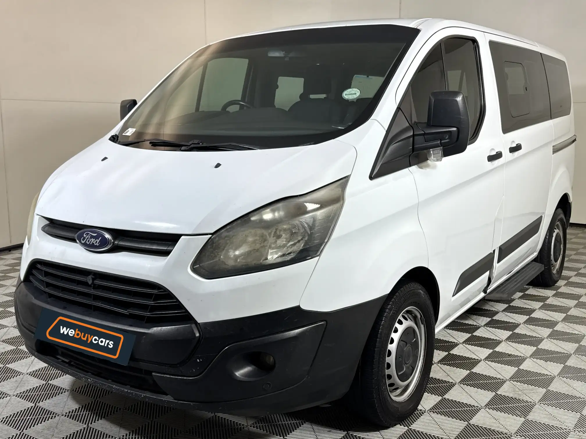 2018 Ford Tourneo