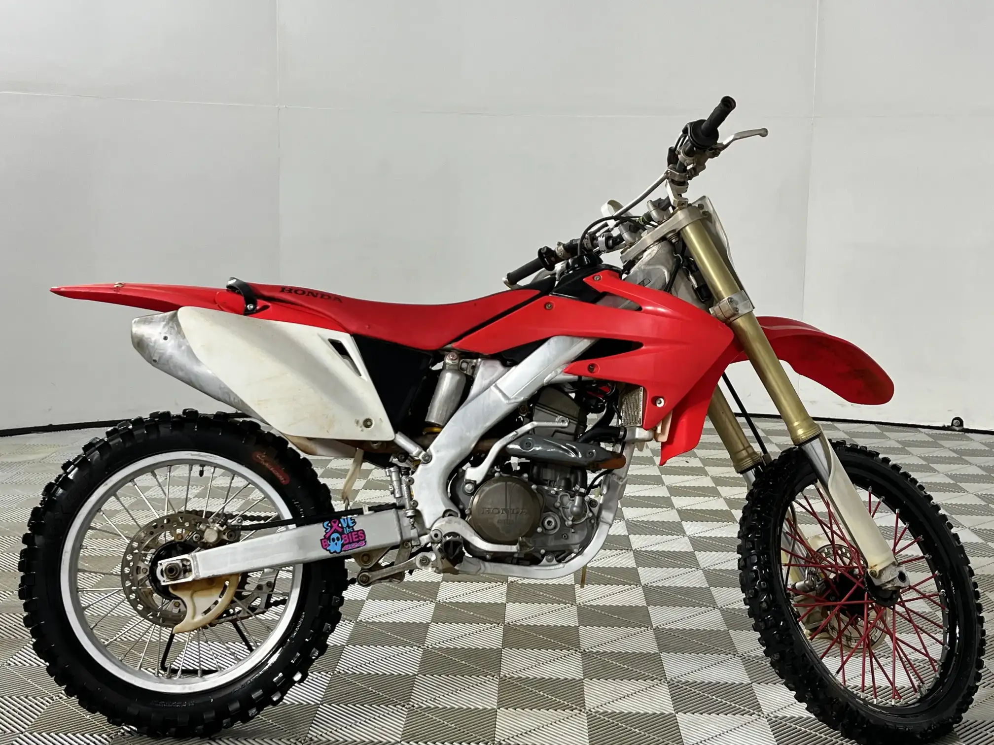 2008 Honda CRF