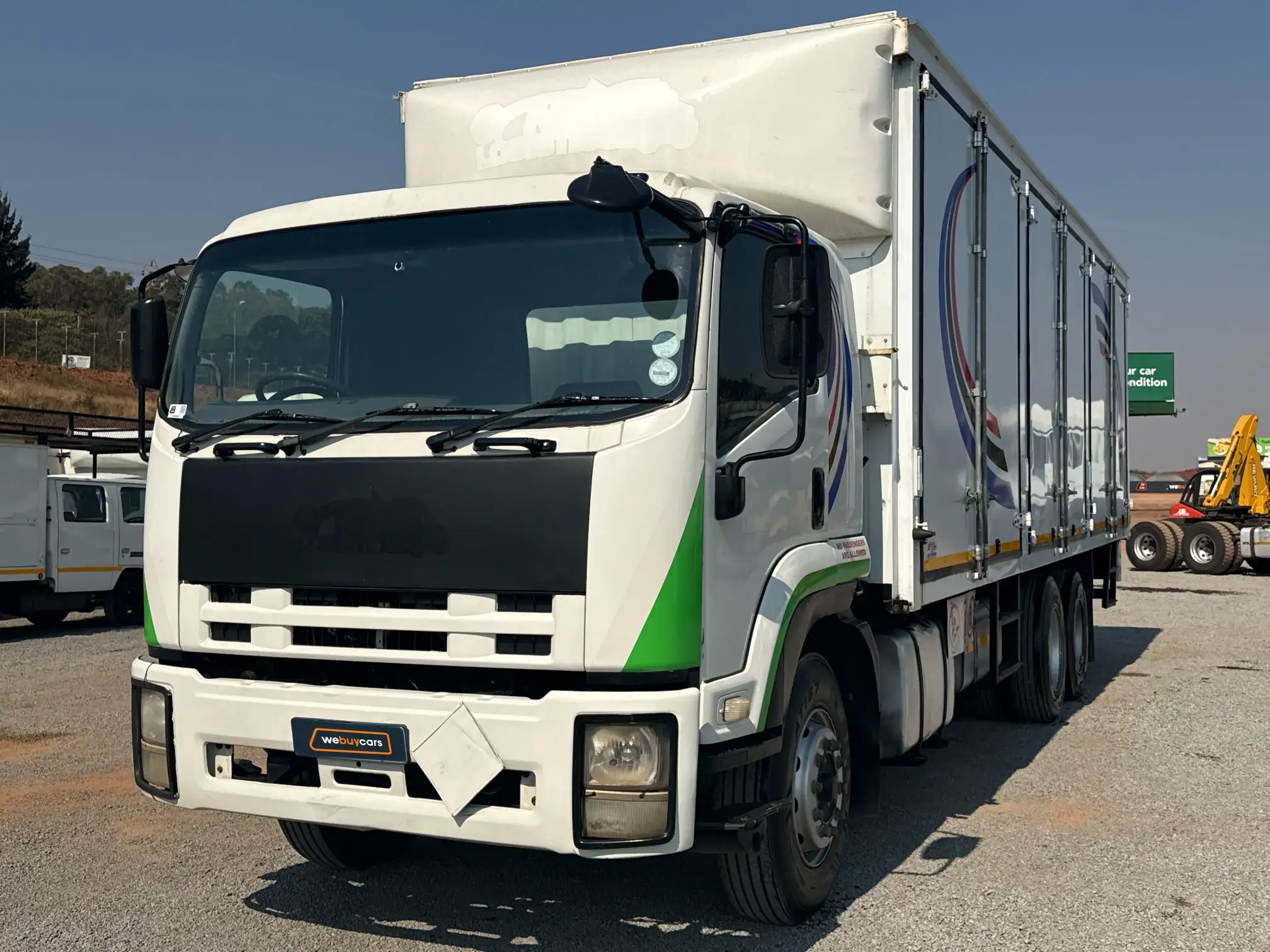 2011 Isuzu FVM