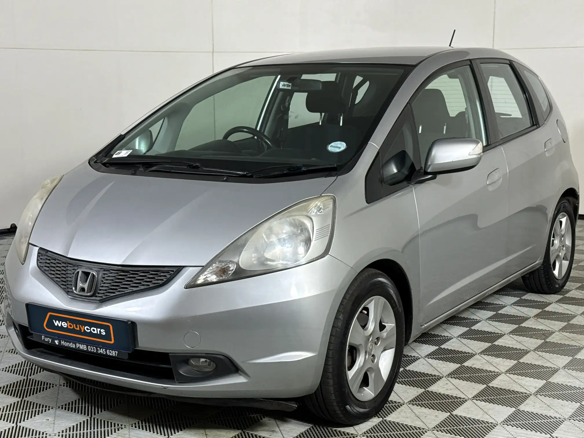 2008 Honda Jazz