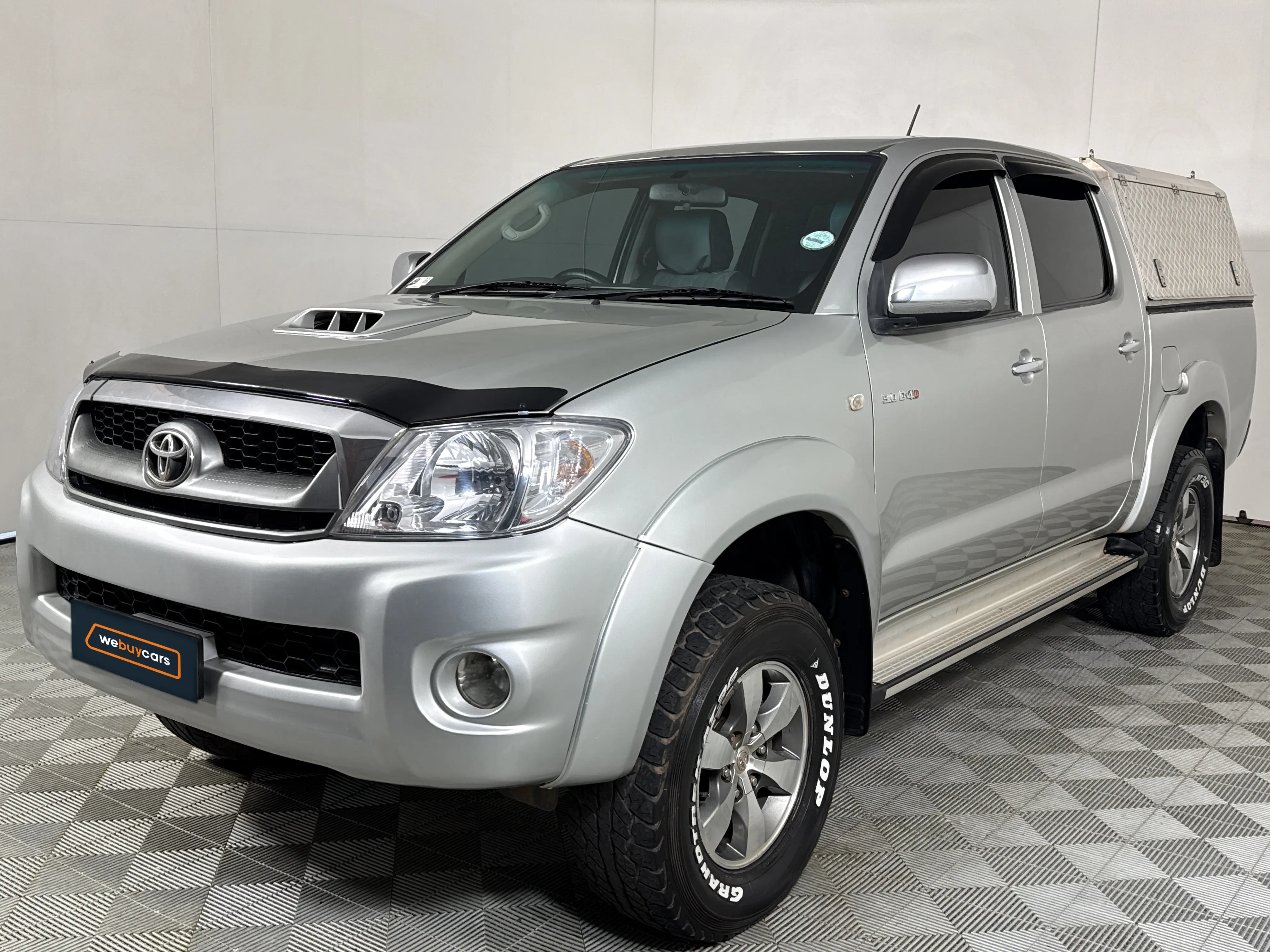2009 Toyota Hilux 3.0d-4d Raider R/B Auto Pick Up Double Cab