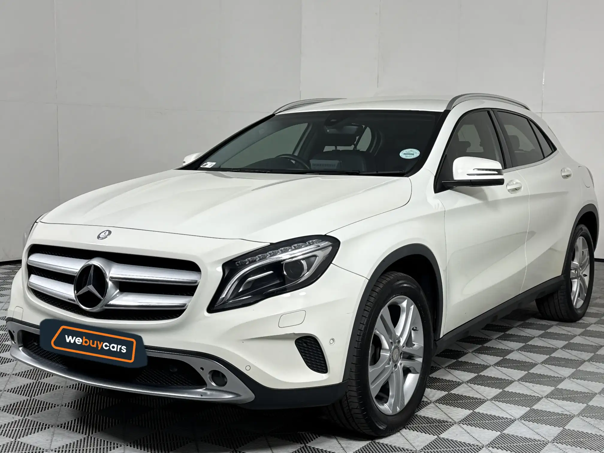 2016 Mercedes-Benz GLA