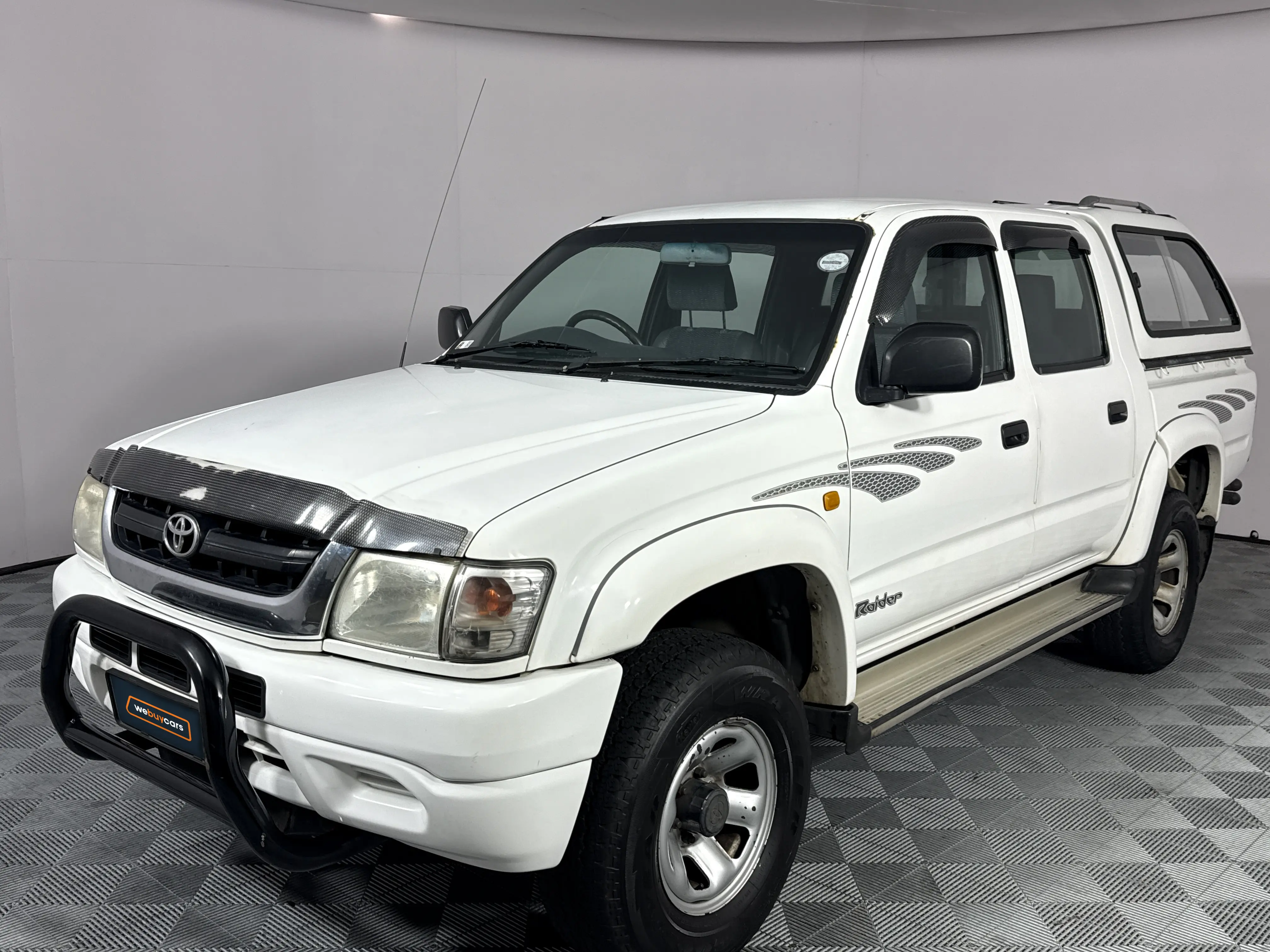 2004 Toyota Hilux 3.0kz-Te Raider R/B Pick Up Double Cab