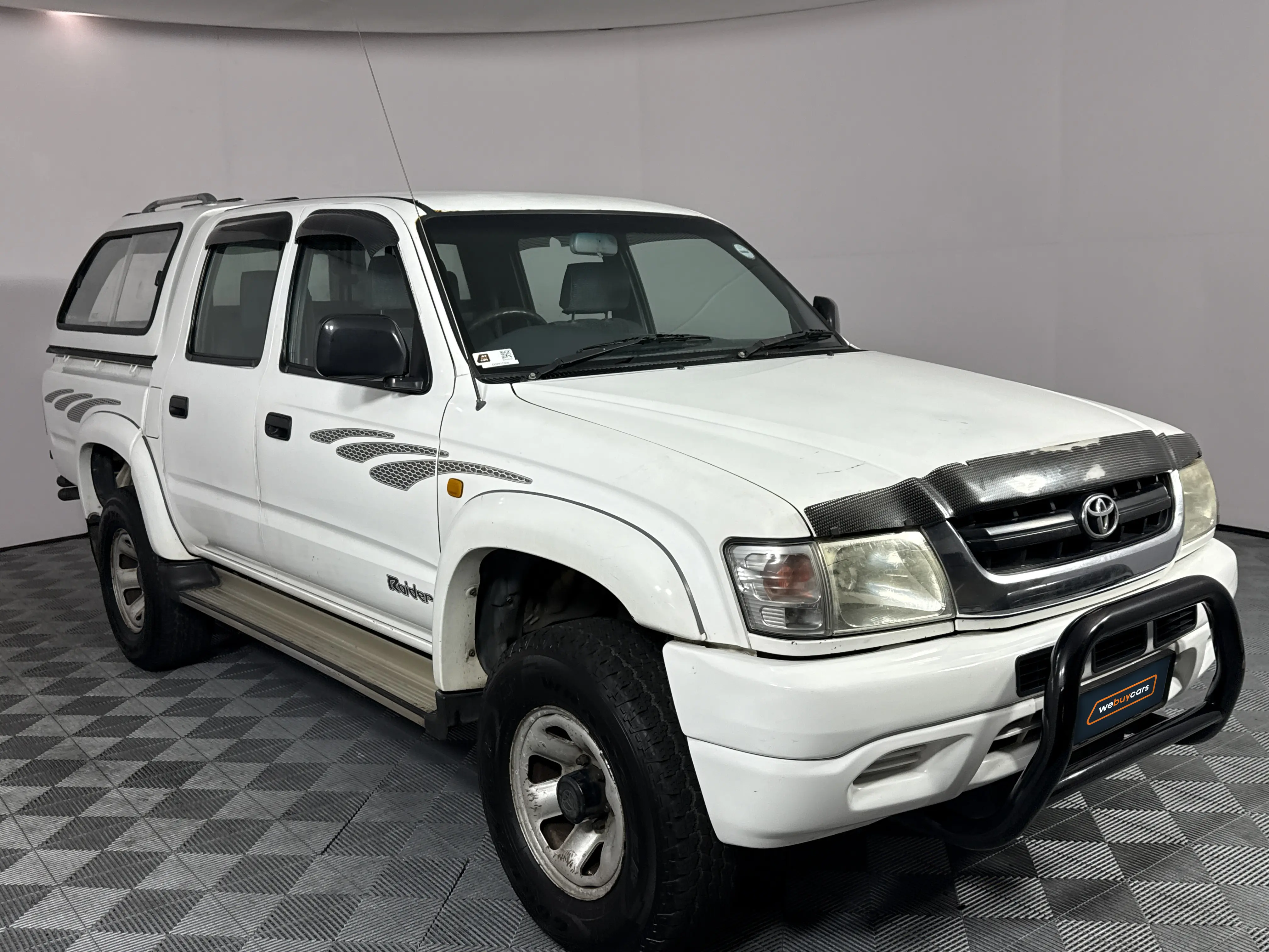 2004 Toyota Hilux 3.0kz-Te Raider R/B Pick Up Double Cab, photo 3