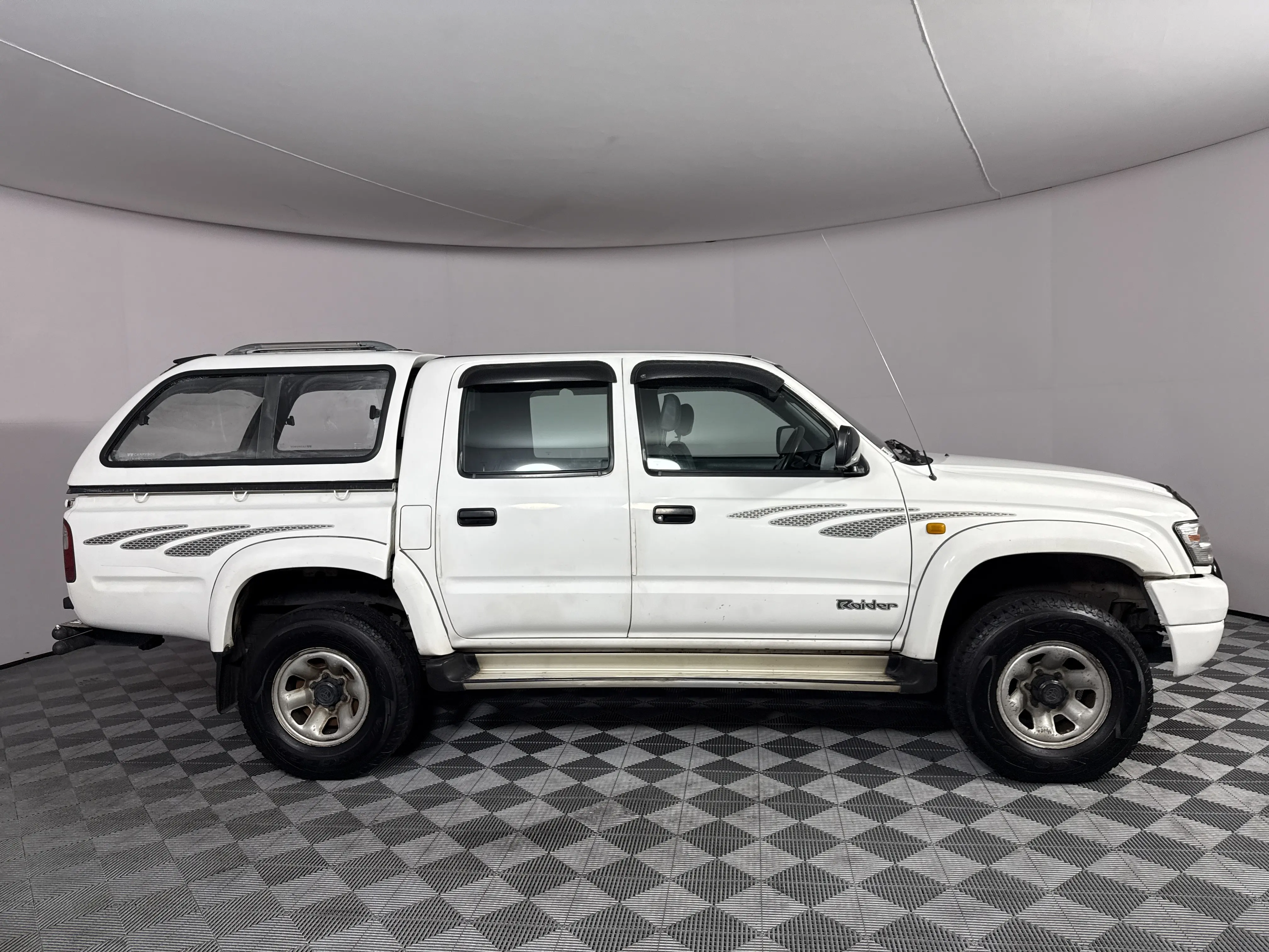2004 Toyota Hilux 3.0kz-Te Raider R/B Pick Up Double Cab, photo 4