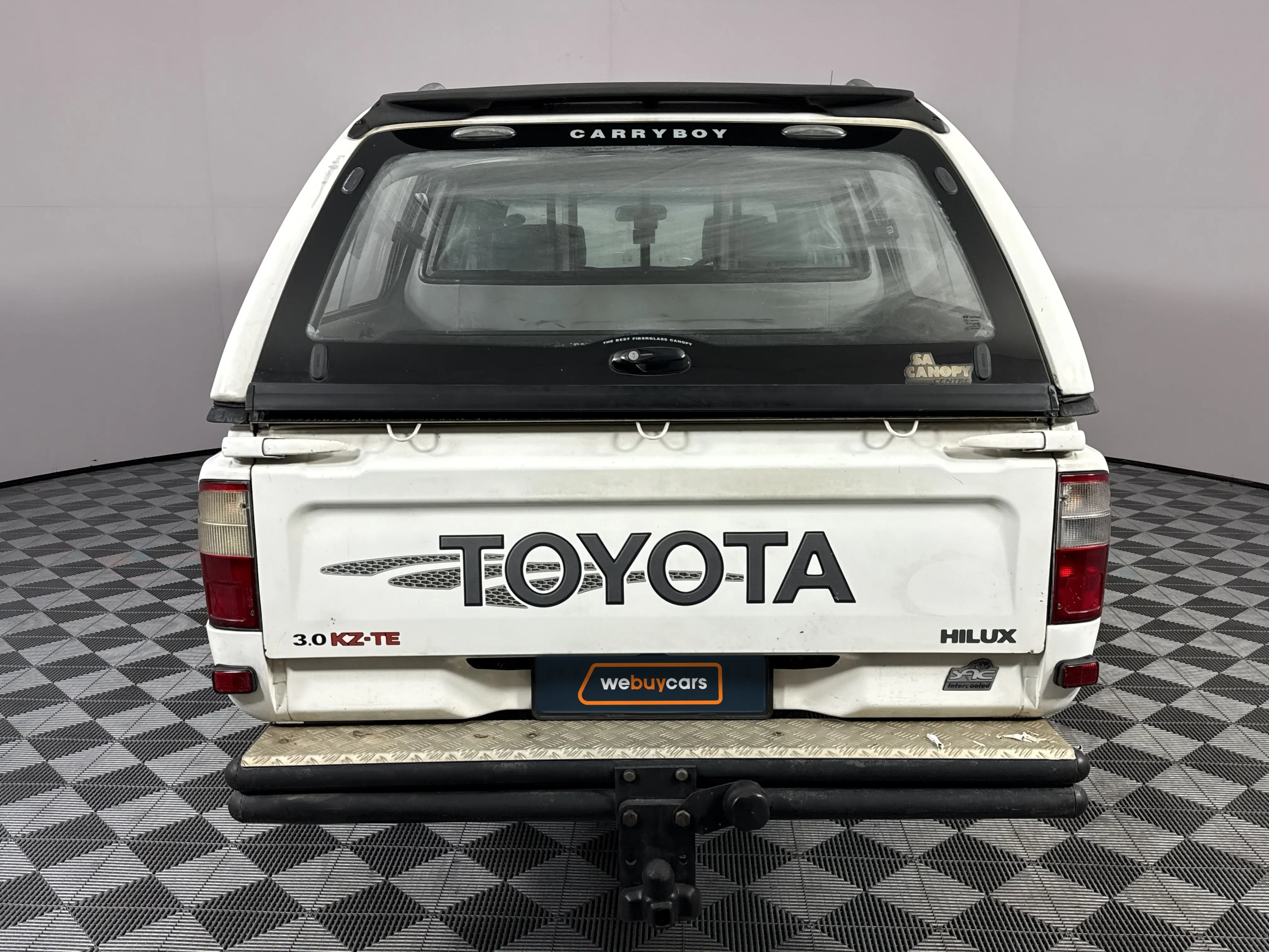 2004 Toyota Hilux 3.0kz-Te Raider R/B Pick Up Double Cab, photo 5