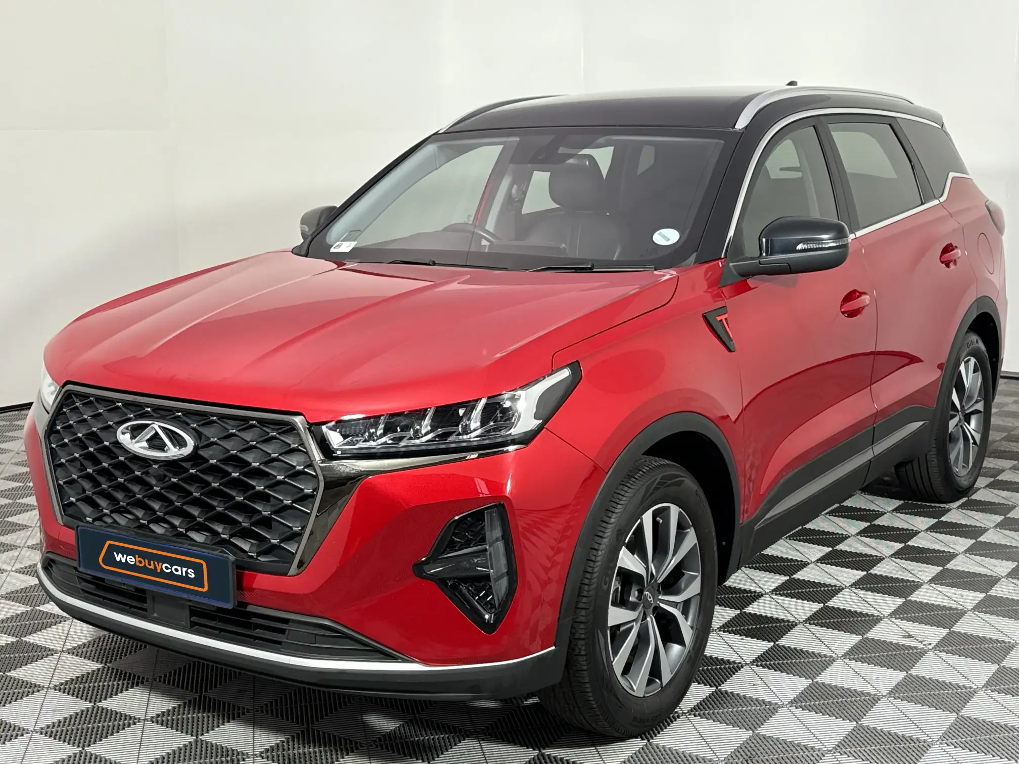 2022 Chery Tiggo 7