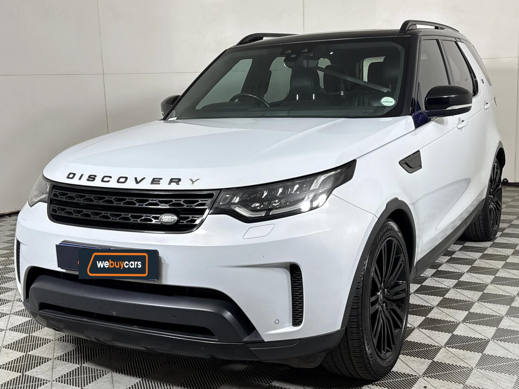 Land Rover Discovery 5 3.0 TD6 HSE