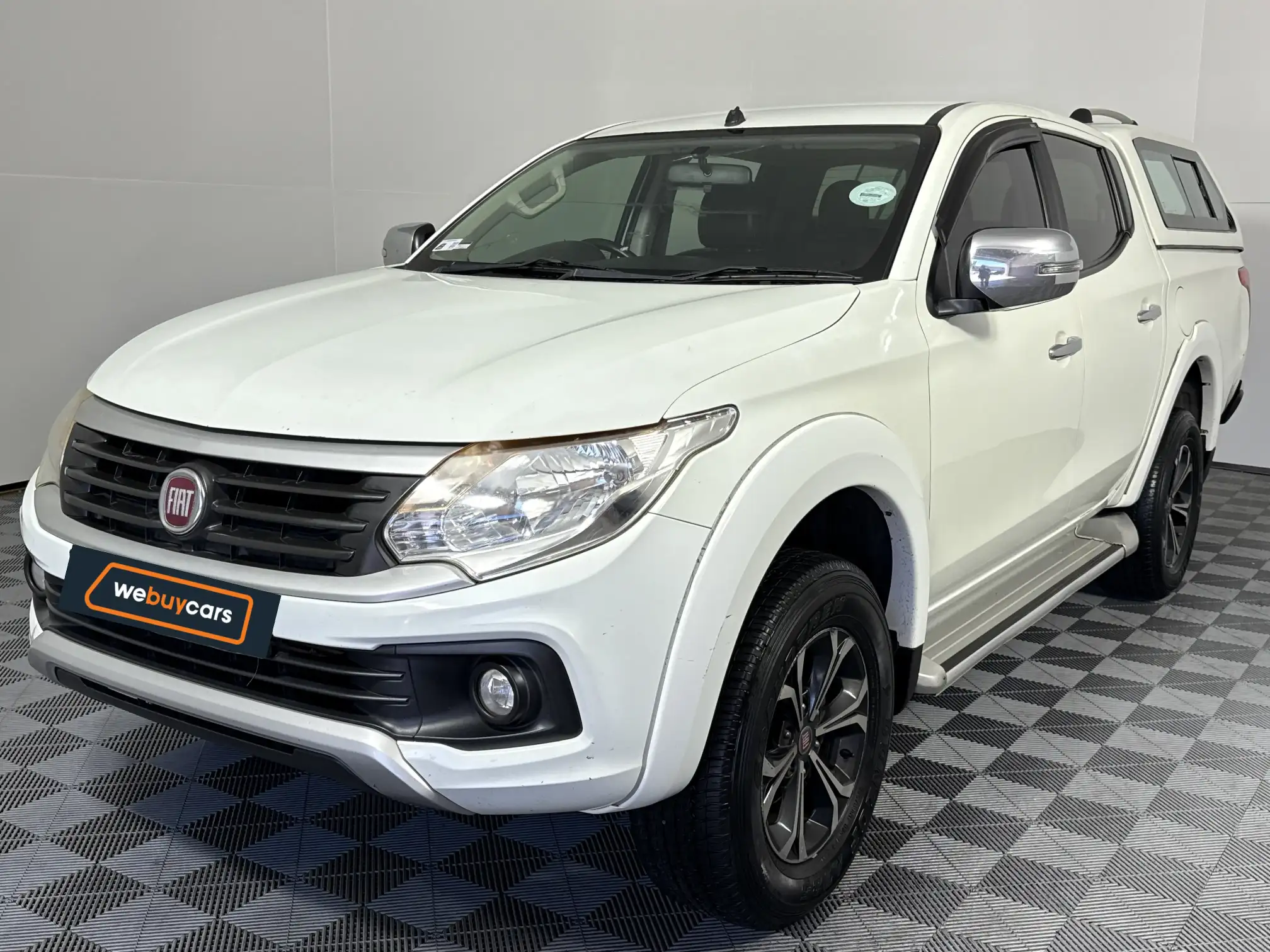 2020 Fiat Fullback