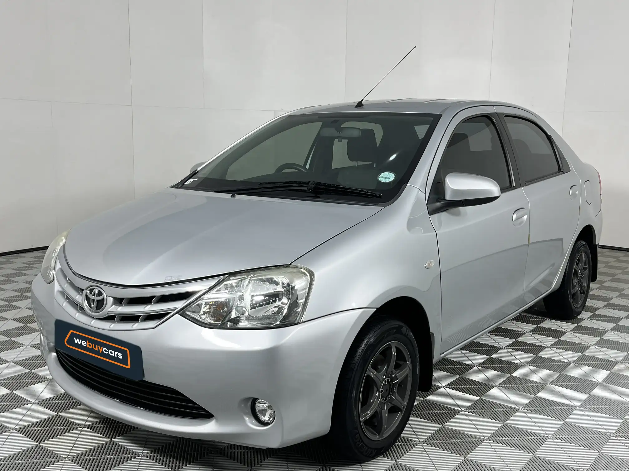 2015 Toyota Etios