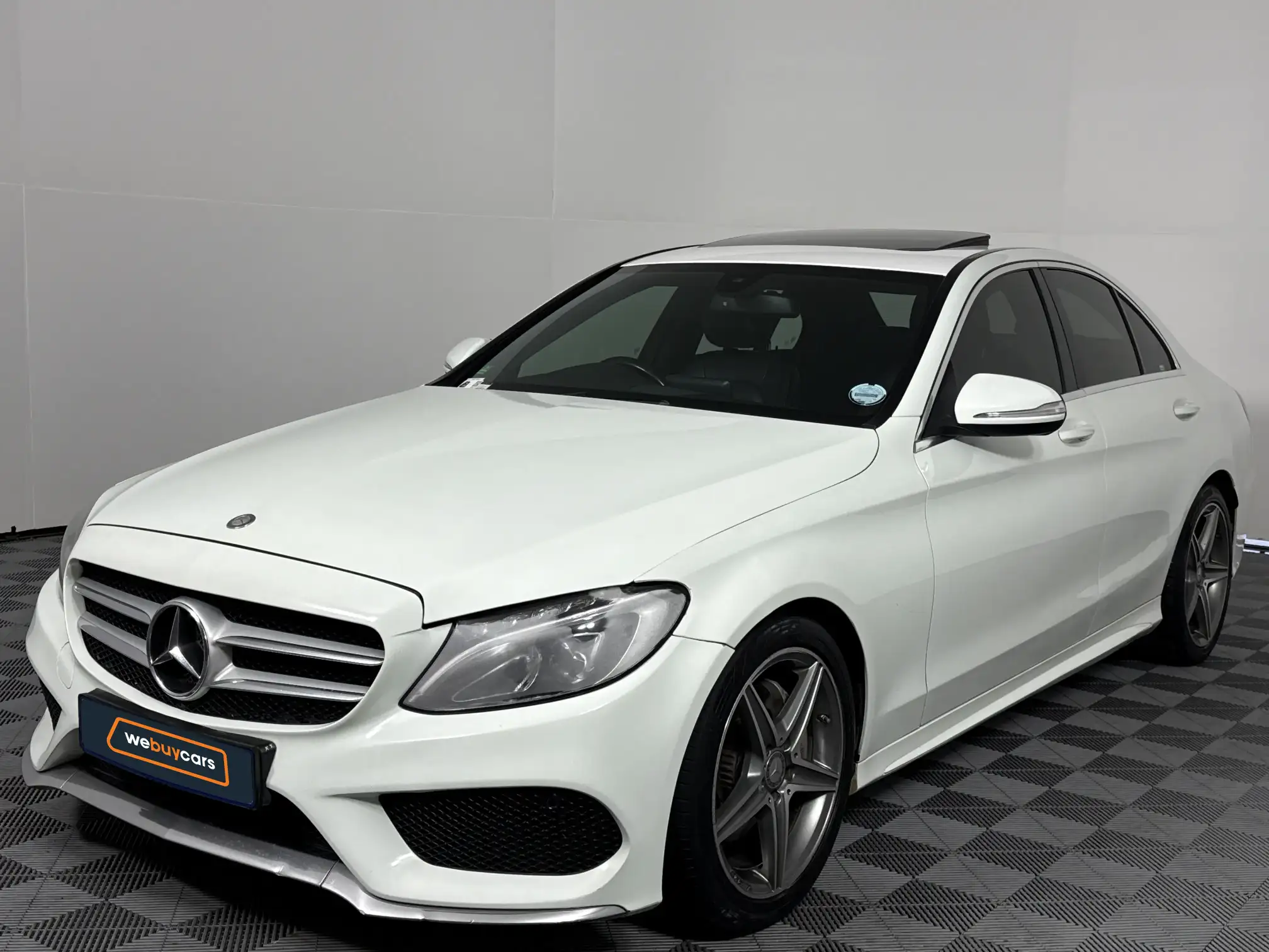 2016 Mercedes-Benz C Class
