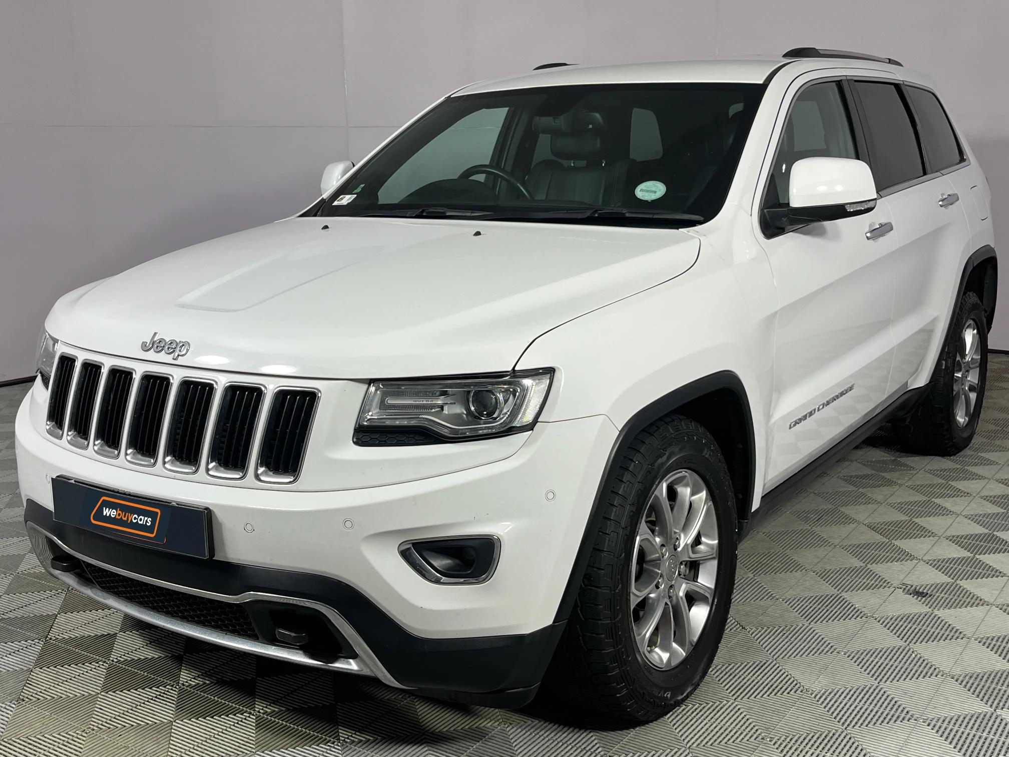 Jeep Grand Cherokee 3.0 V6 Limited