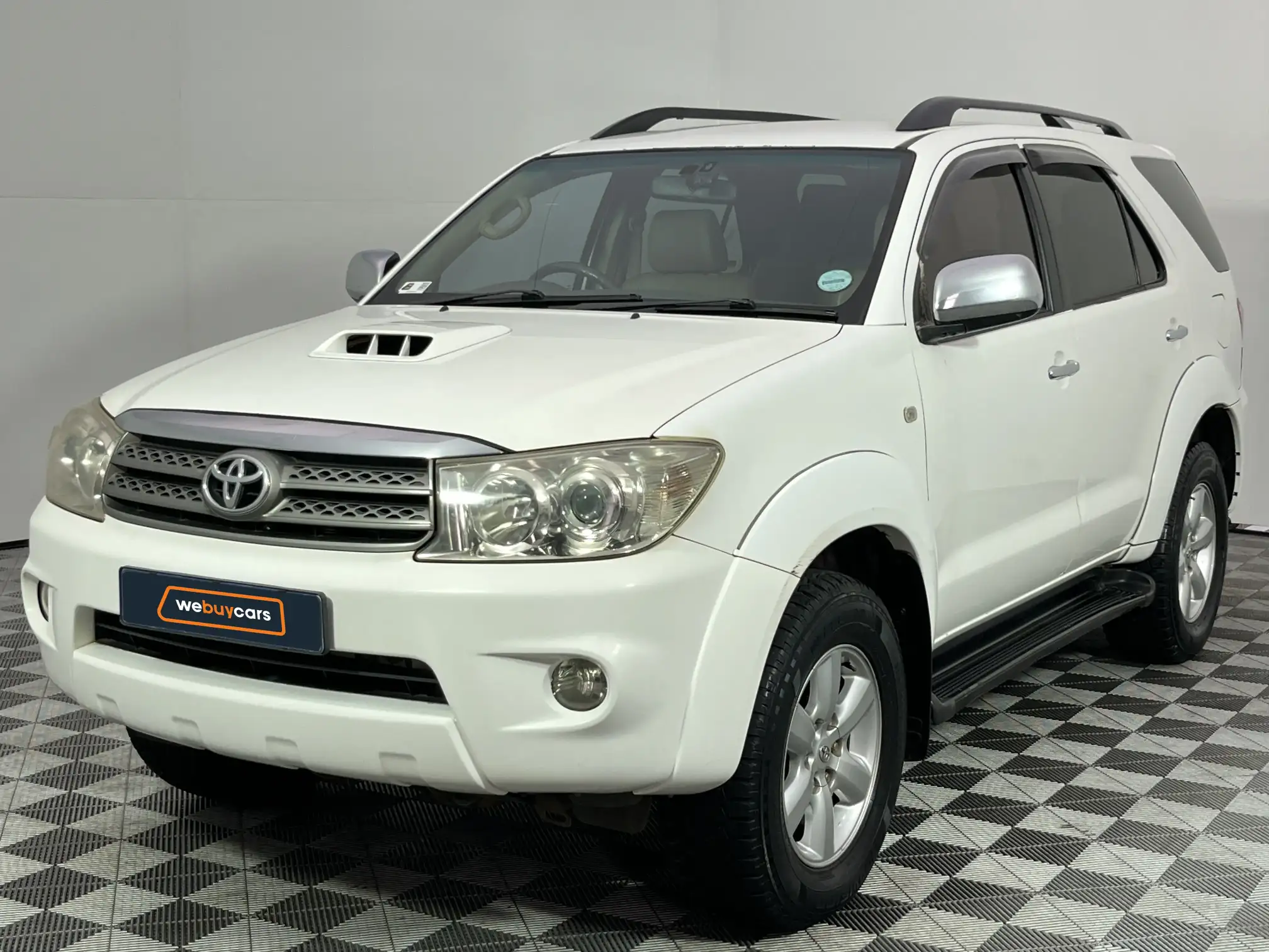 2011 Toyota Fortuner