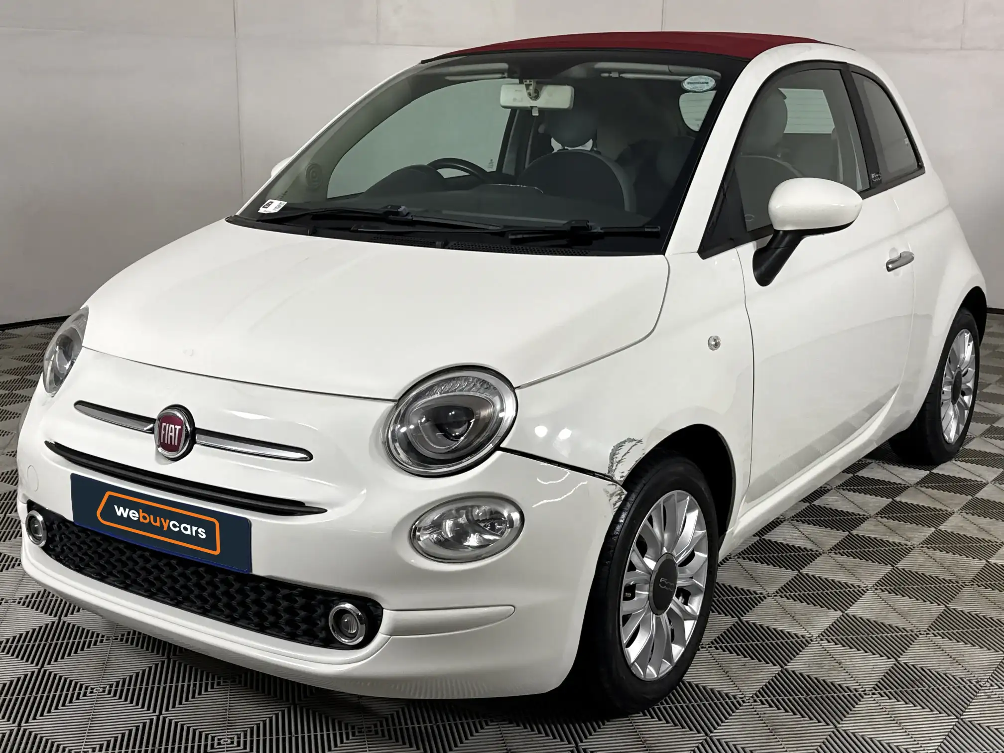 2016 Fiat 500