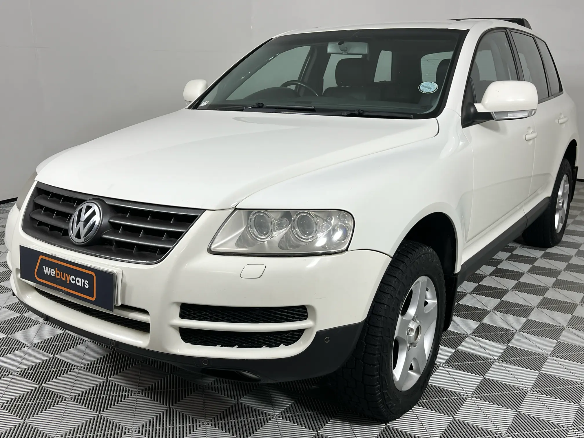 2005 Volkswagen Touareg R5 2.5 TDI TIP