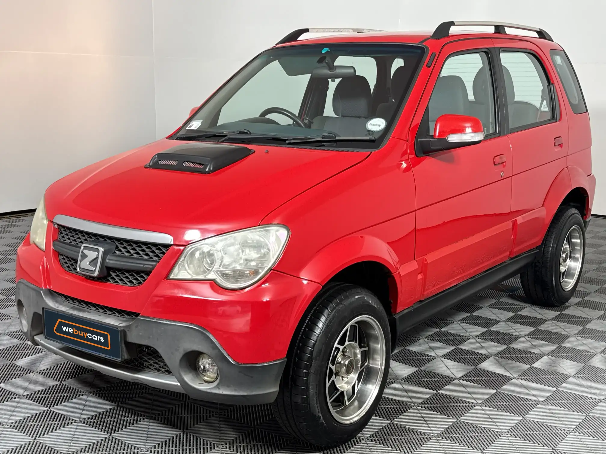 2012 Zotye Nomad