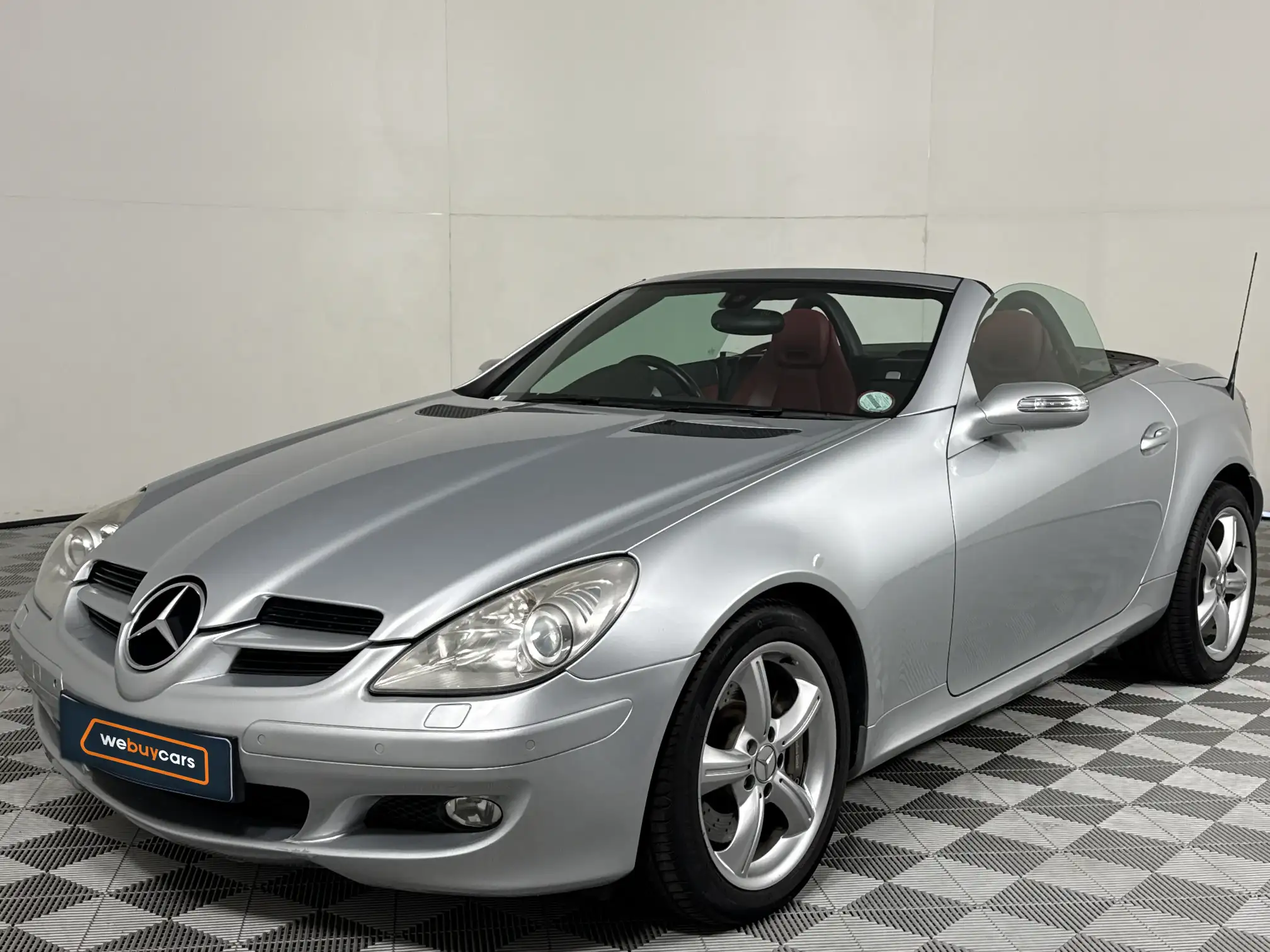 2005 Mercedes-Benz SLK Class