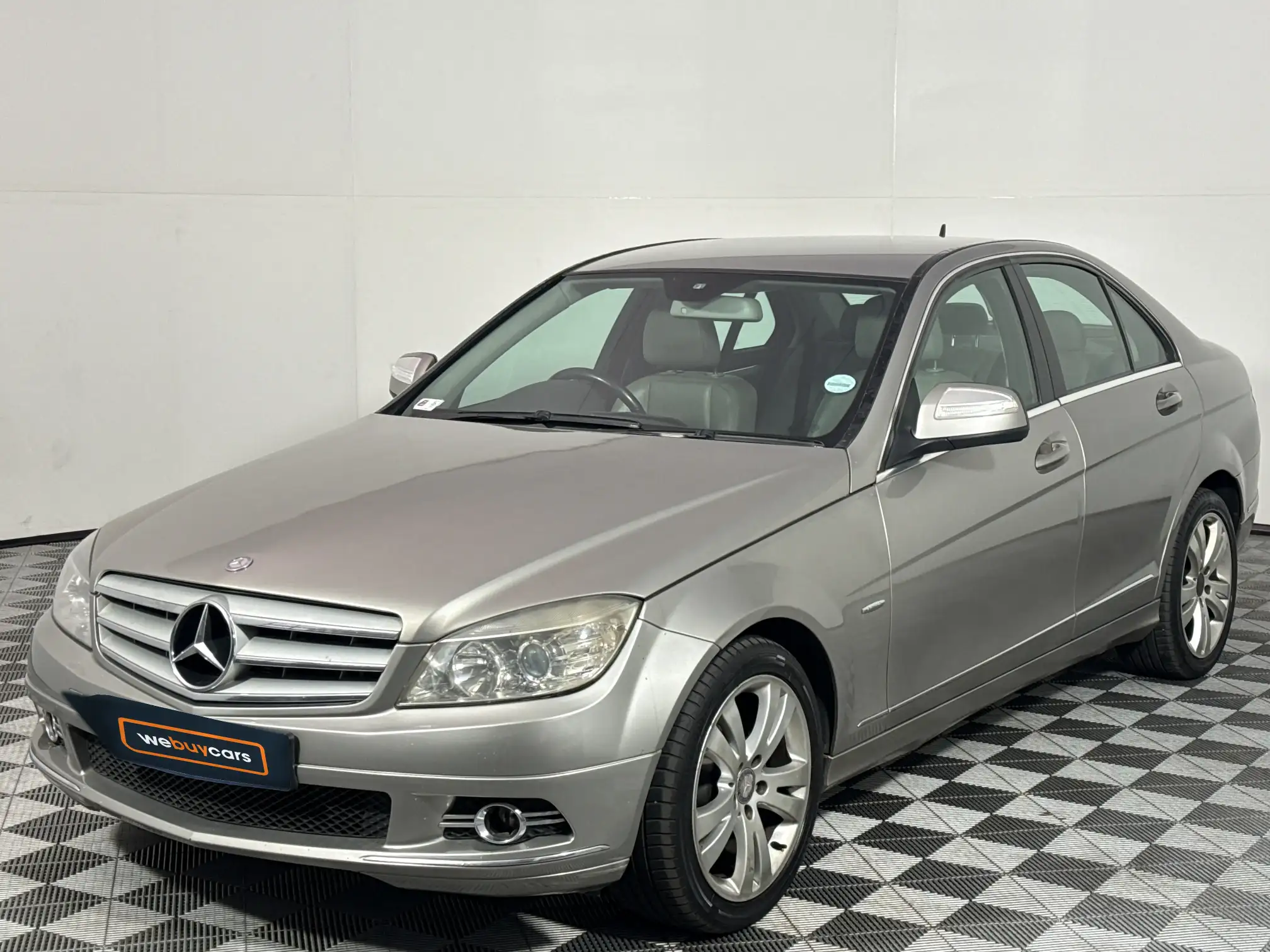 2008 Mercedes-Benz C Class Sedan