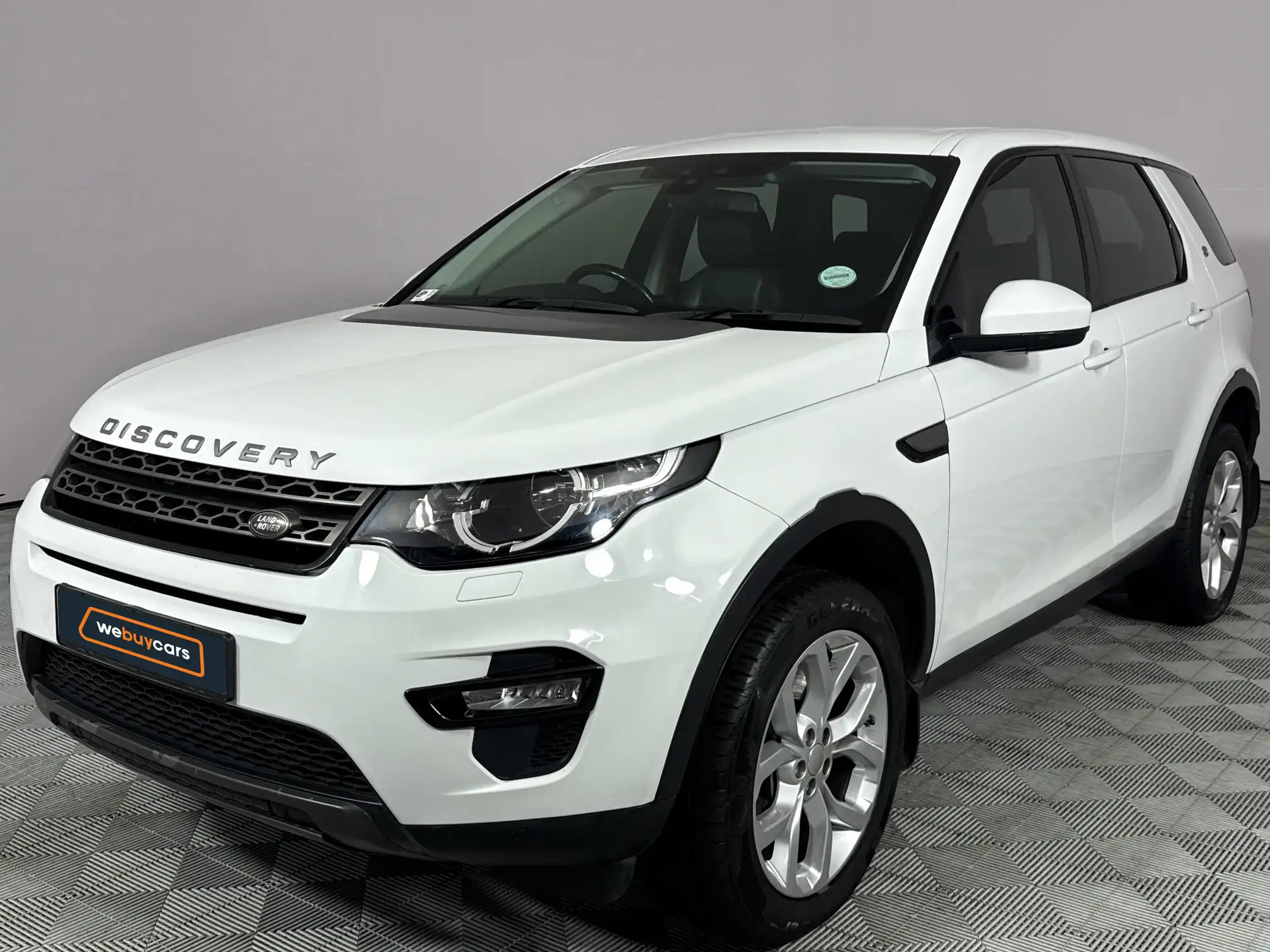 2018 Land Rover Discovery Sport