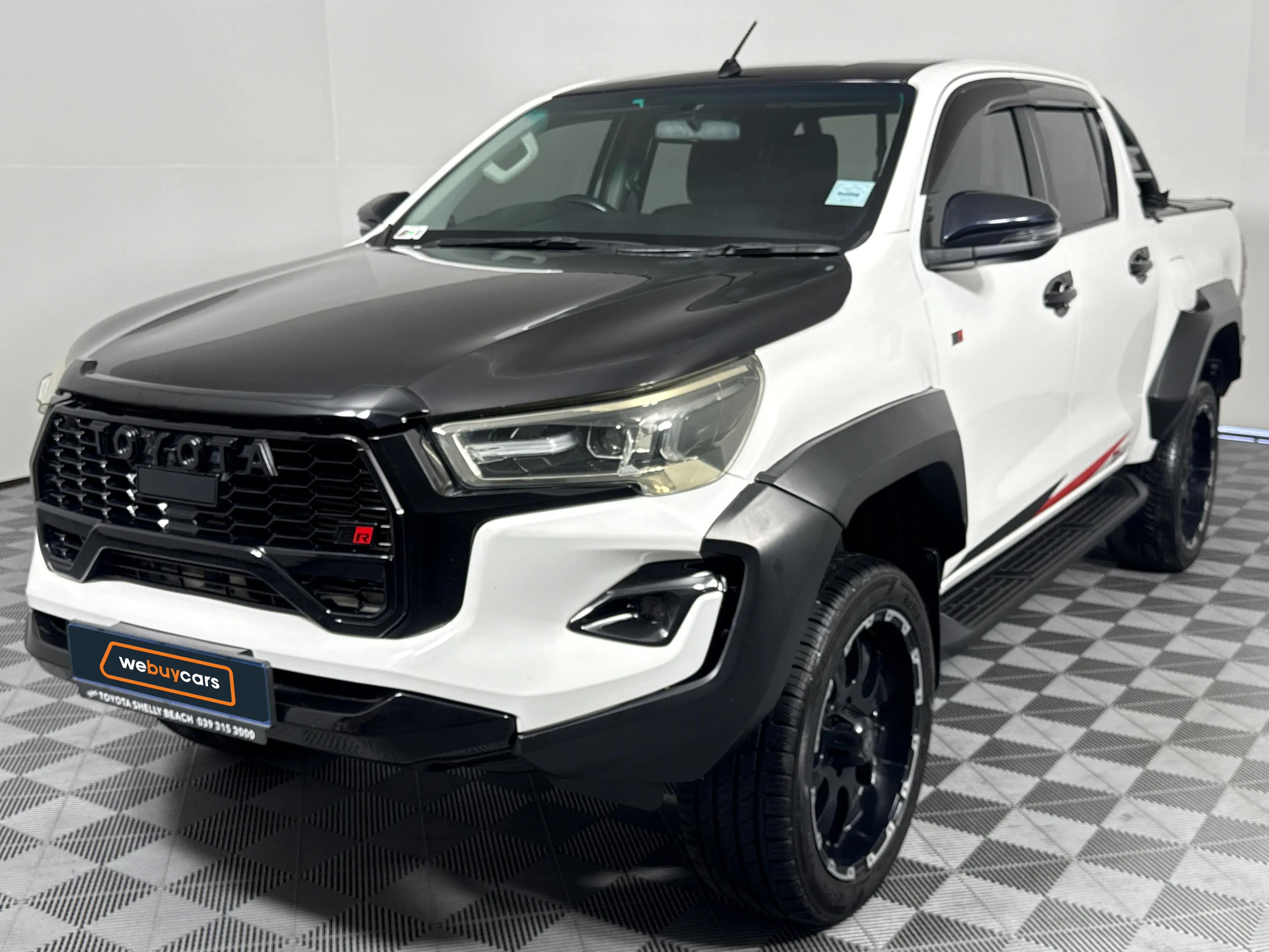 2018 Toyota Hilux 2.8 Gd-6 RB Raider Auto Pick Up Double Cab